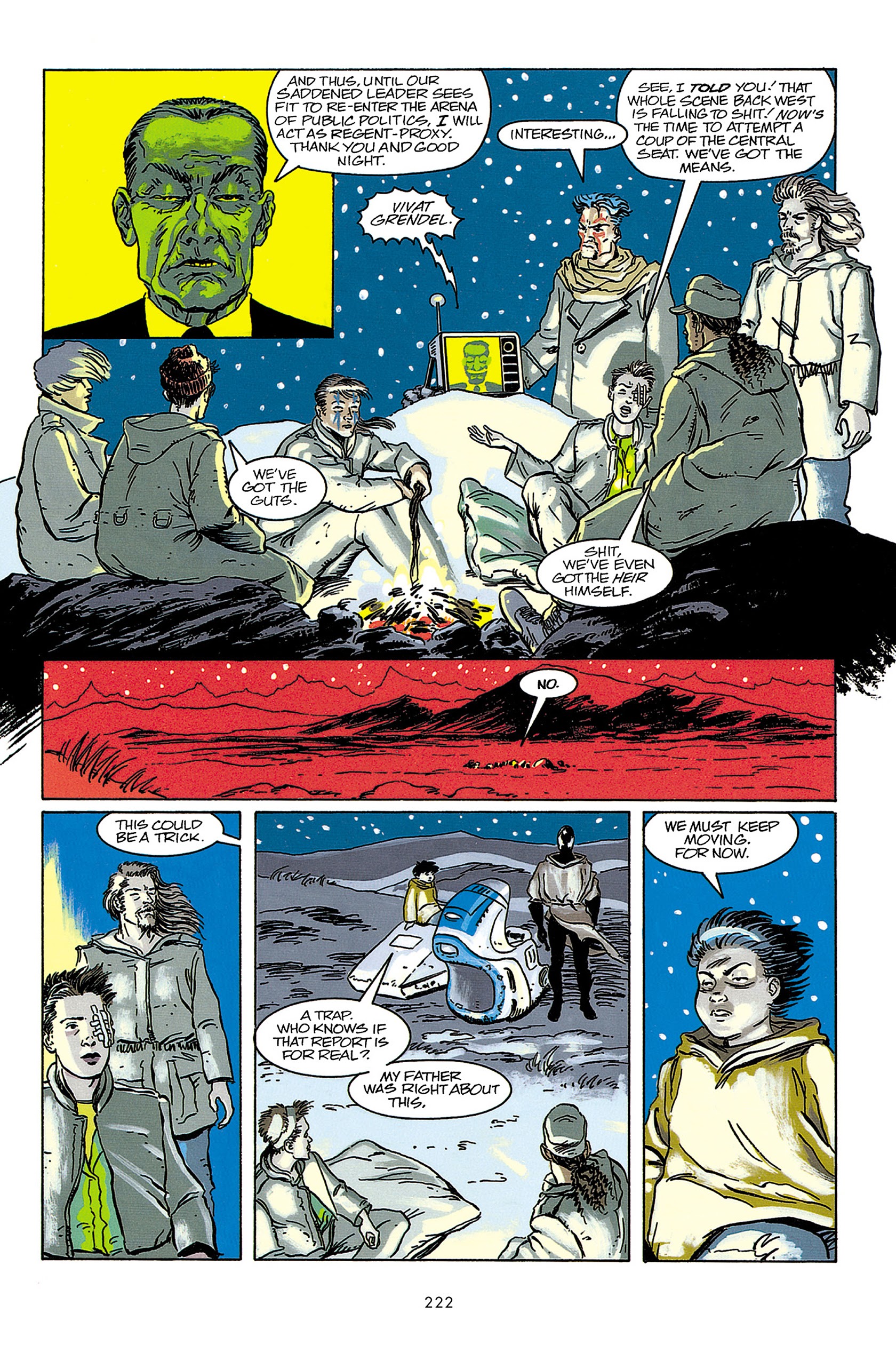 Read online Grendel Omnibus comic -  Issue # TPB_4 (Part 1) - 221