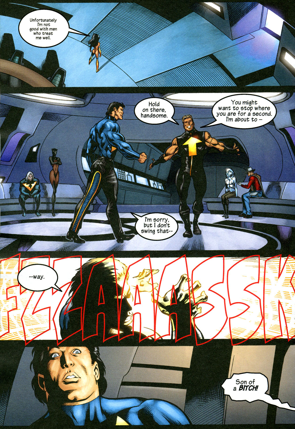 Read online Worldwatch comic -  Issue #2 - 17