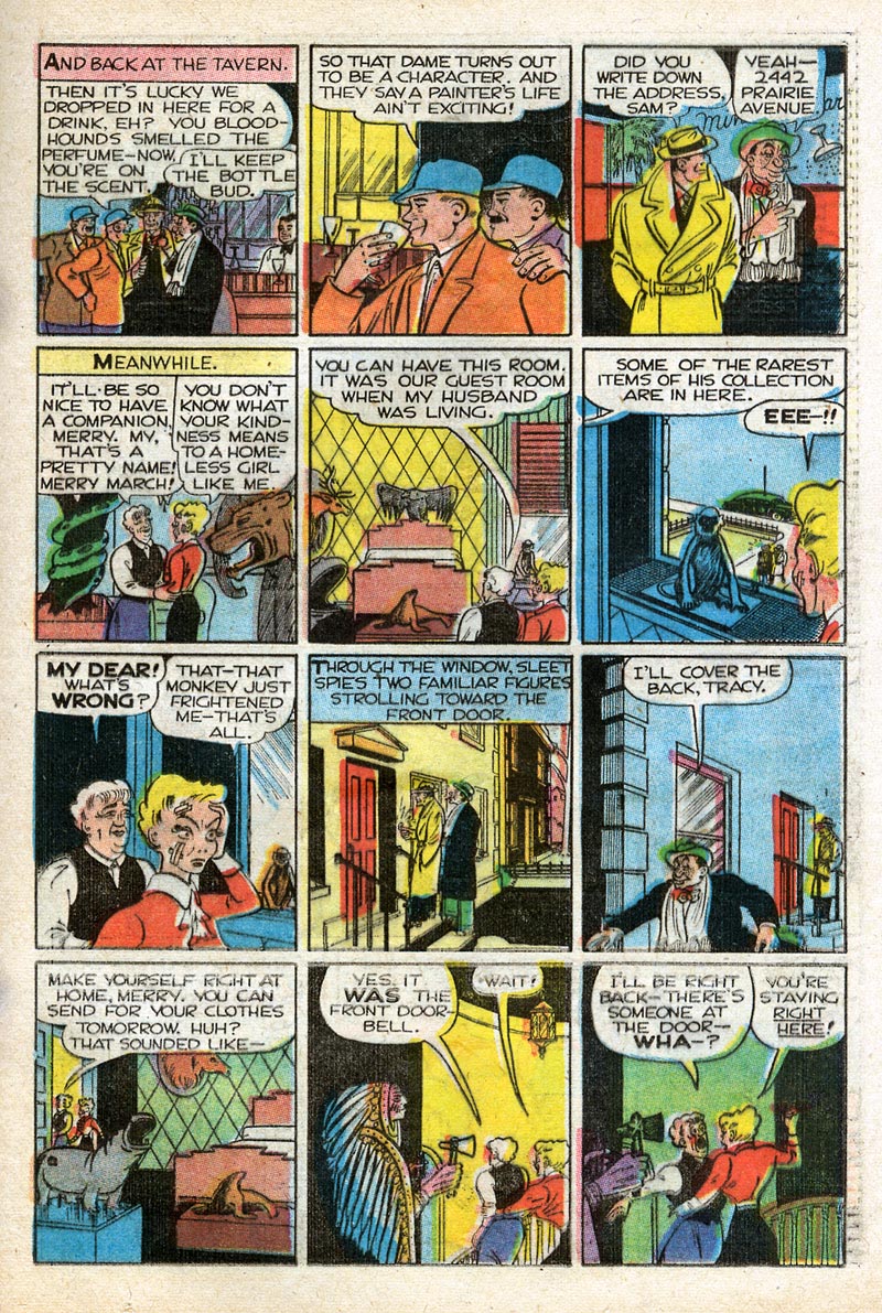 Read online Dick Tracy comic -  Issue #118 - 19
