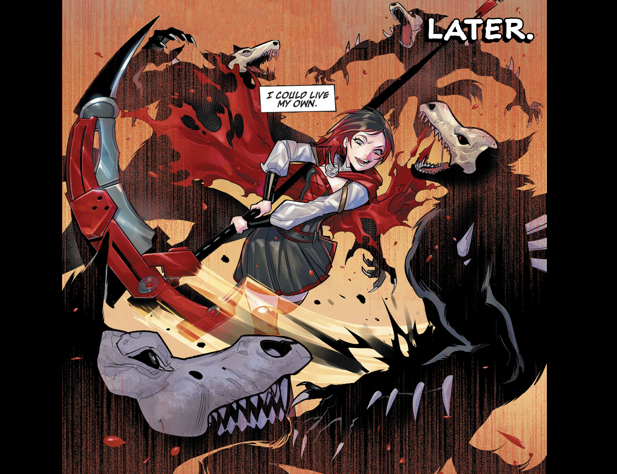 Read online RWBY comic -  Issue #1 - 5