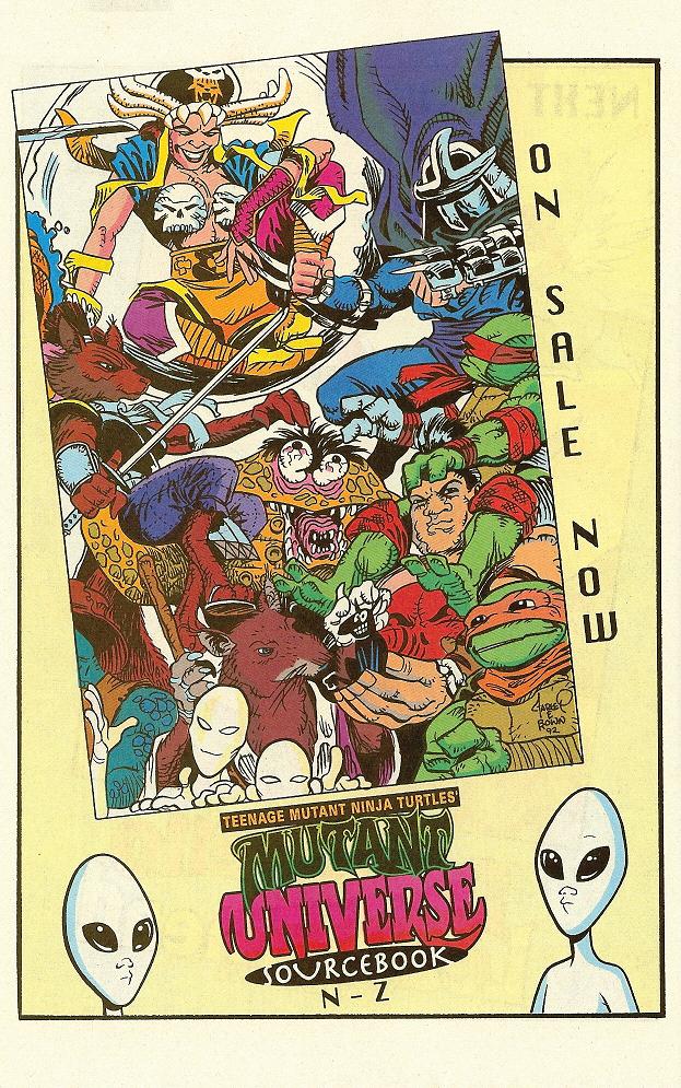 Read online Teenage Mutant Ninja Turtles Presents: Donatello and Leatherhead comic -  Issue #2 - 30