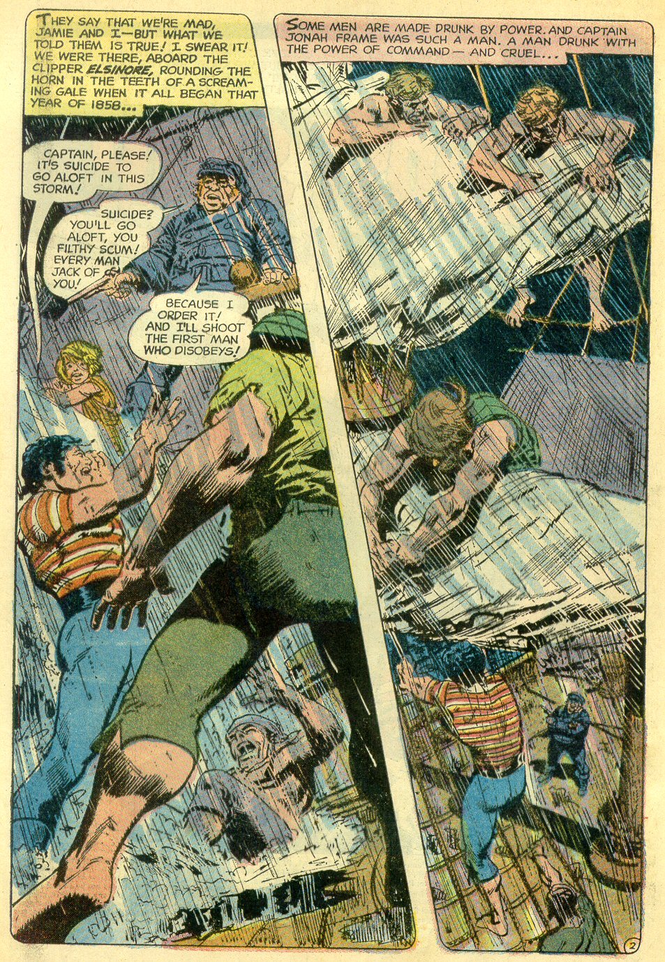 Read online House of Mystery (1951) comic -  Issue #197 - 4