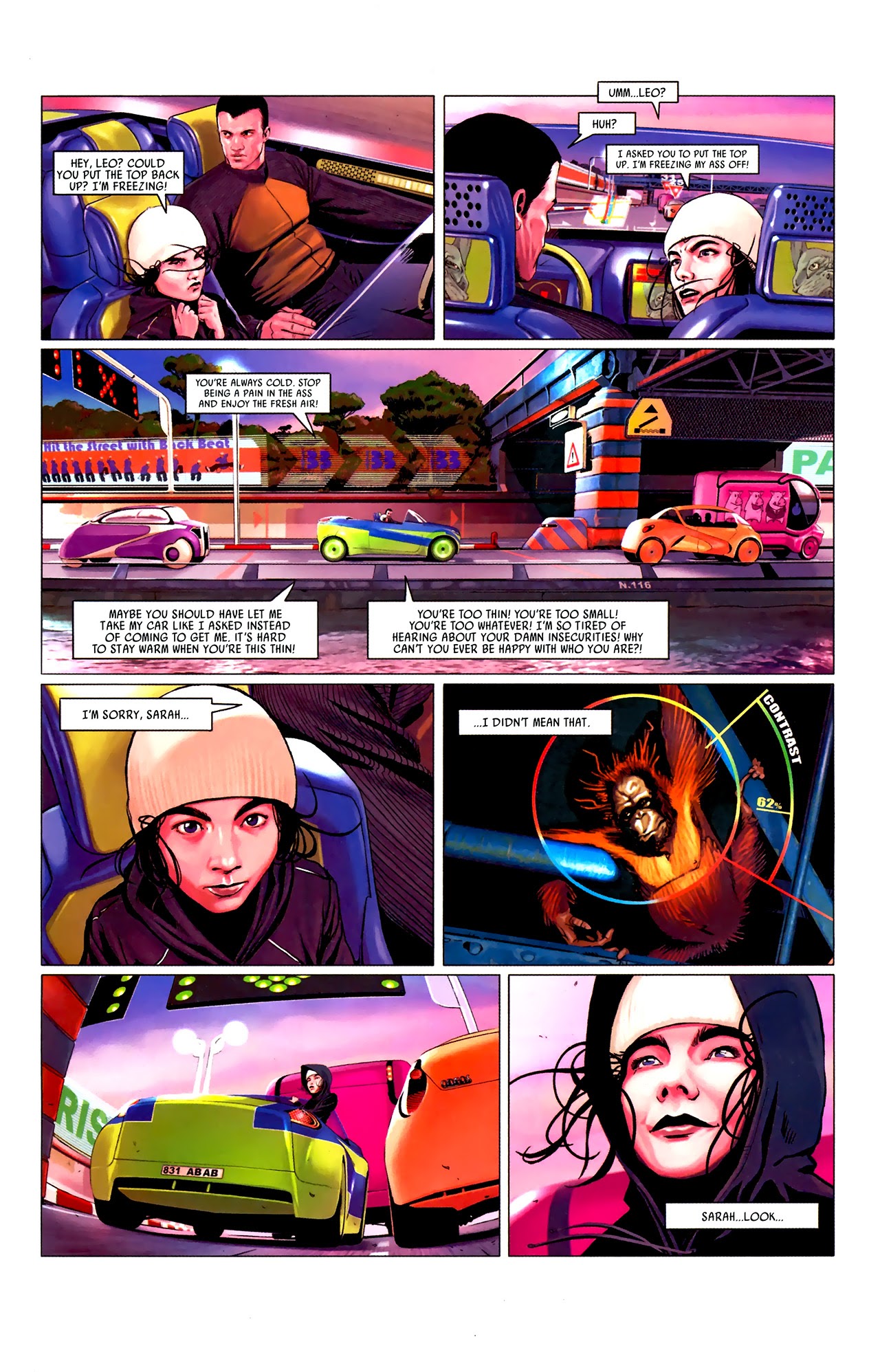 Read online Husk comic -  Issue #1 - 29