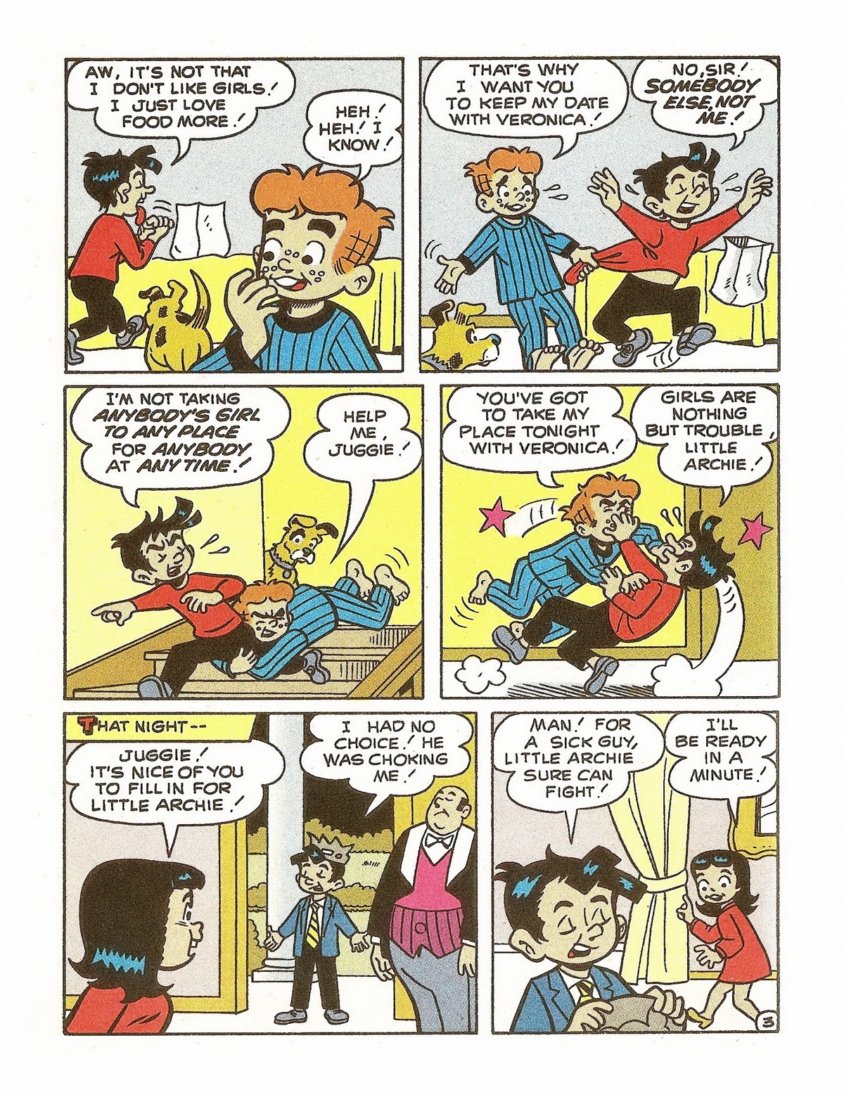 Read online Jughead's Double Digest Magazine comic -  Issue #69 - 139
