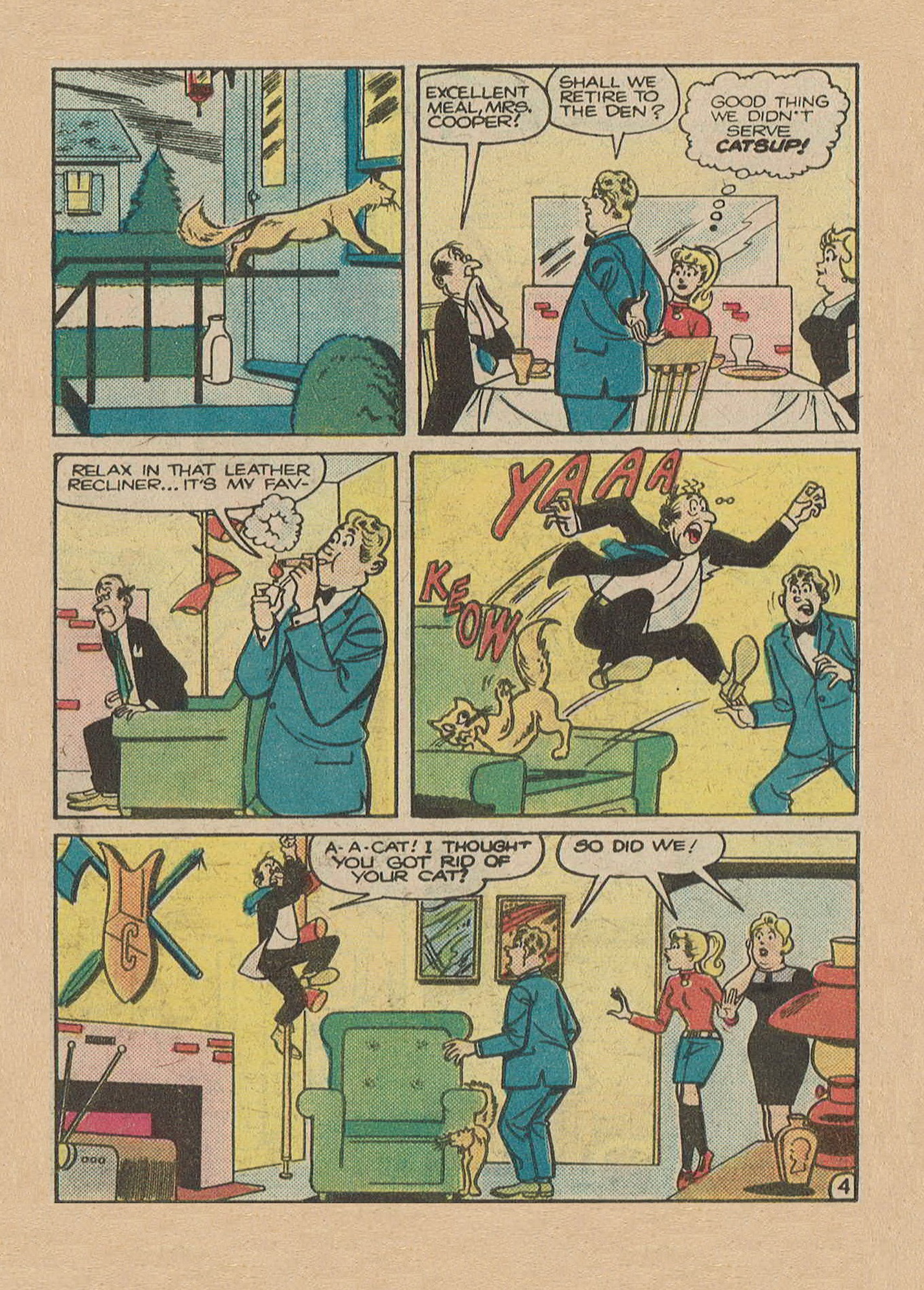 Read online Archie Digest Magazine comic -  Issue #33 - 94