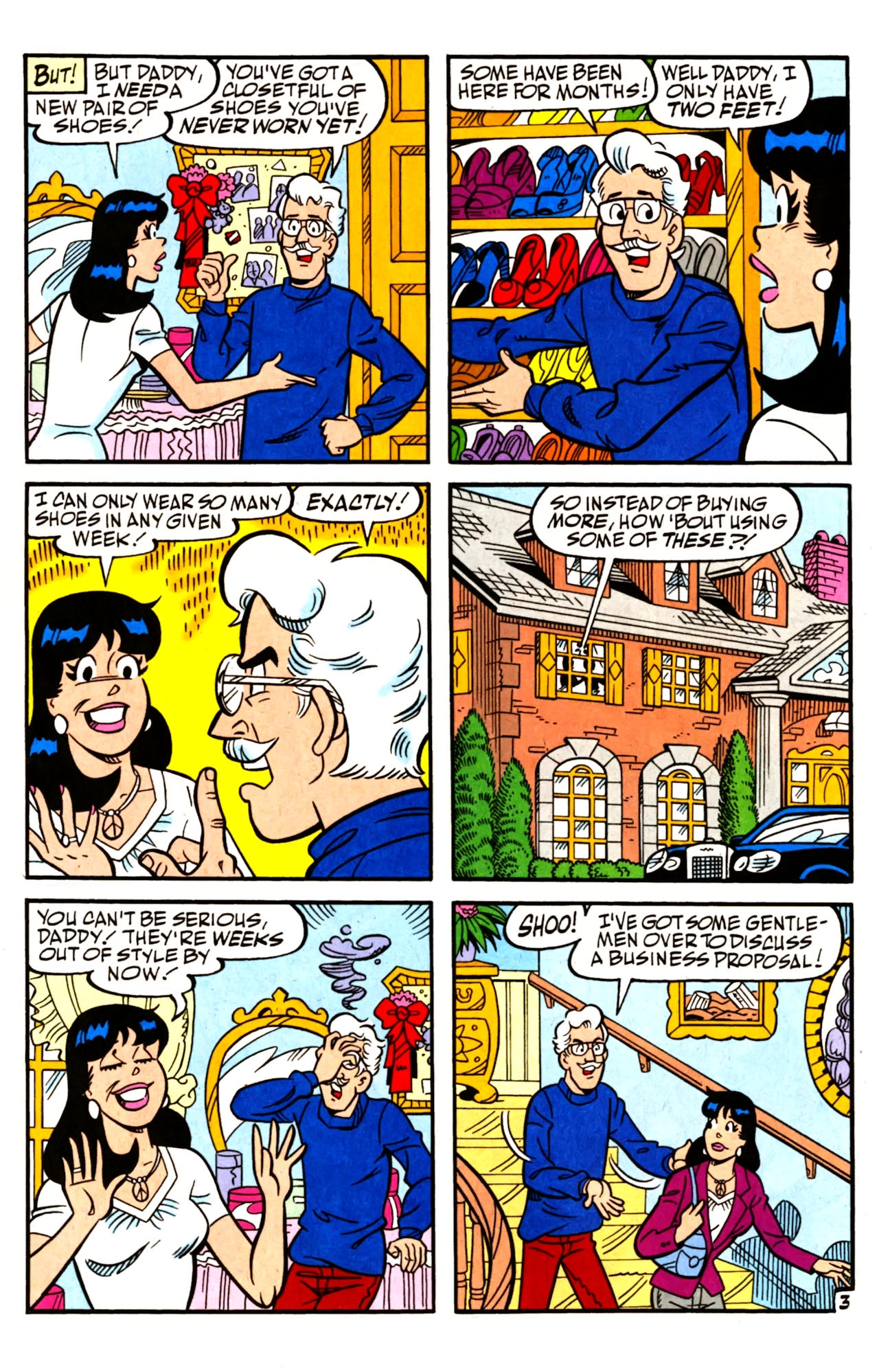 Read online Archie's Pal Jughead Comics comic -  Issue #197 - 5
