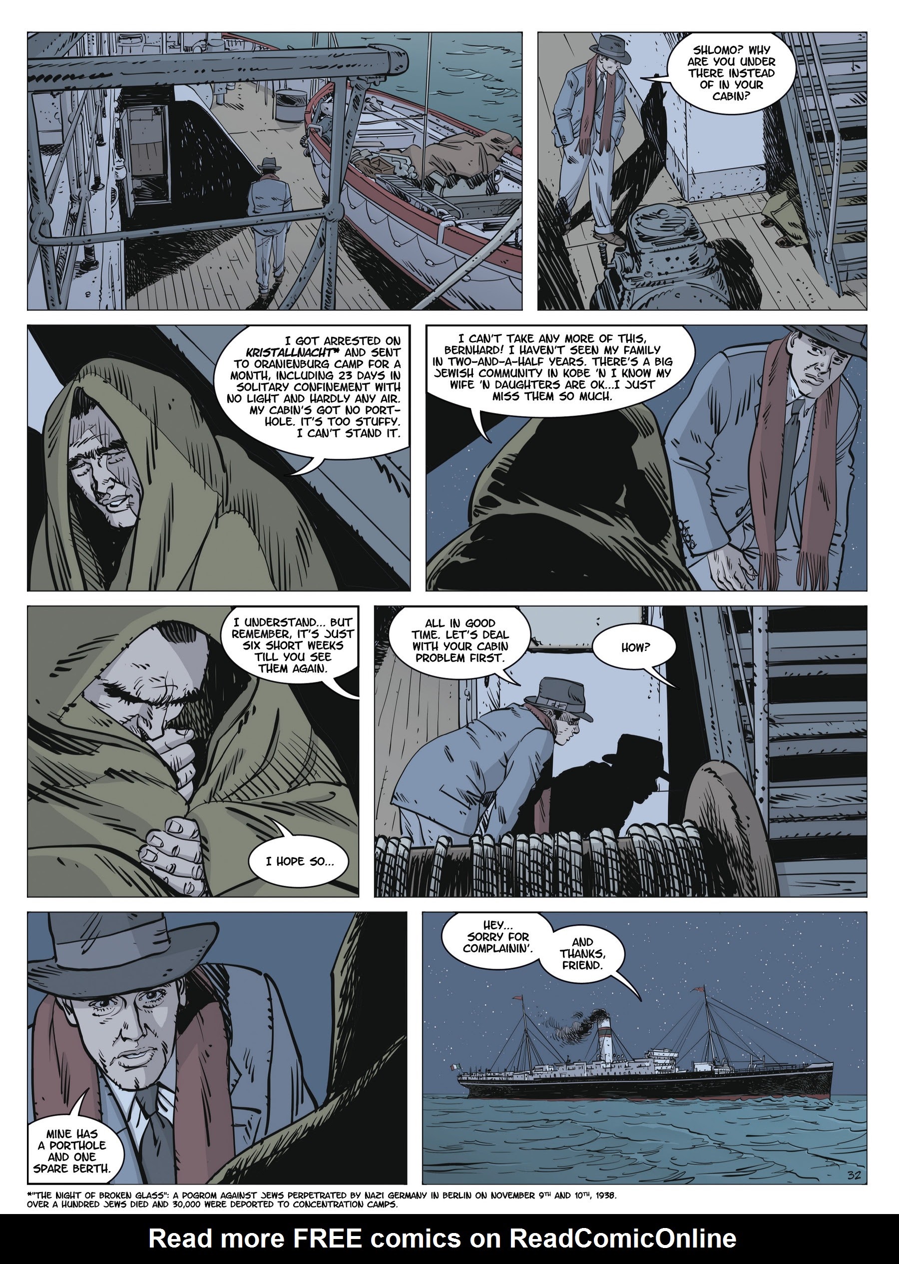Read online Shanghai Dream comic -  Issue # TPB - 35