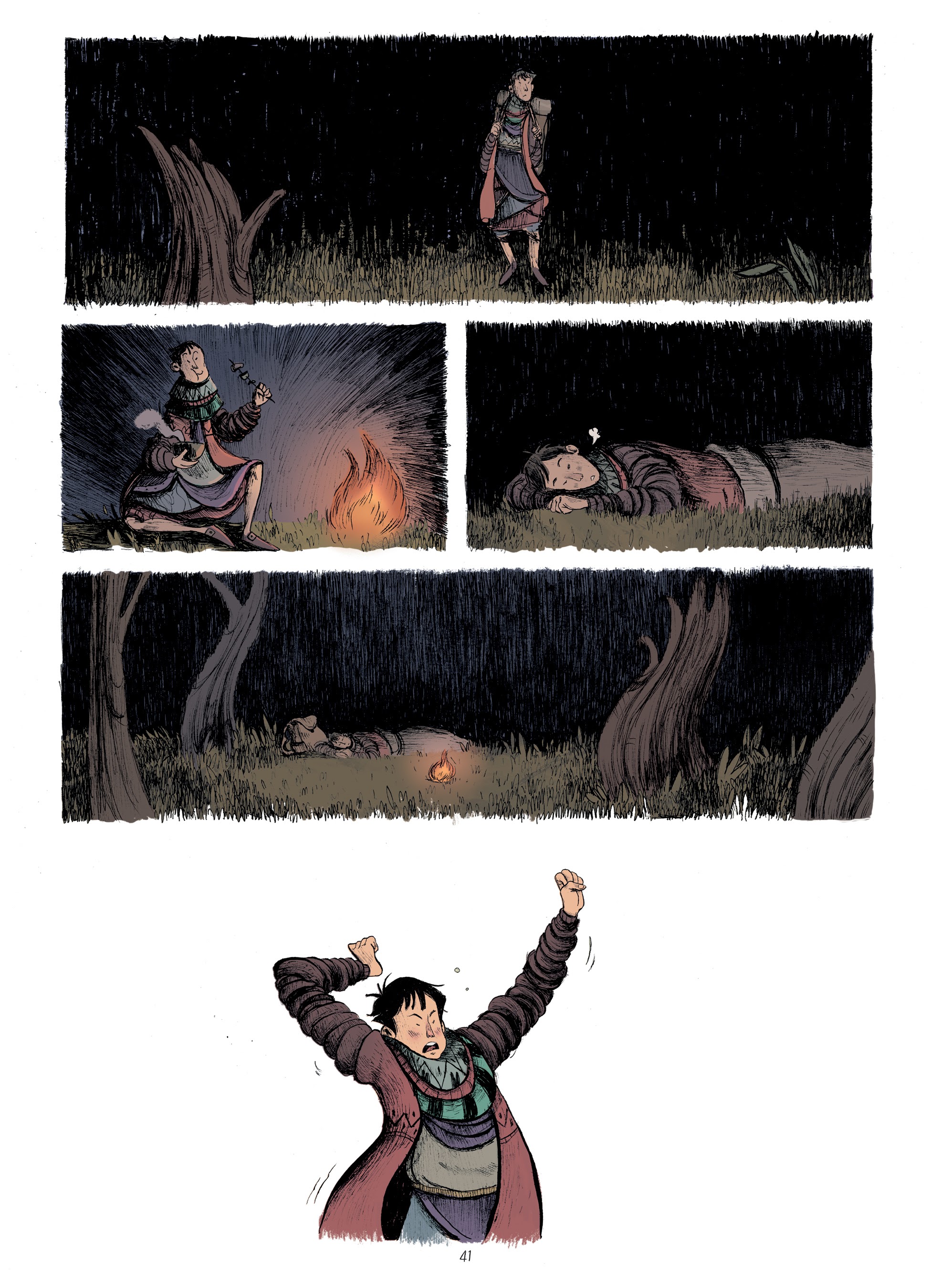 Read online Ye comic -  Issue # TPB (Part 1) - 40