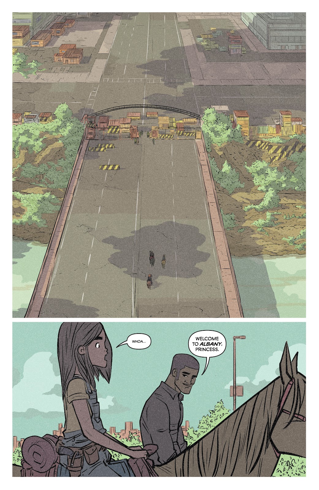 Orphan Age issue 4 - Page 3