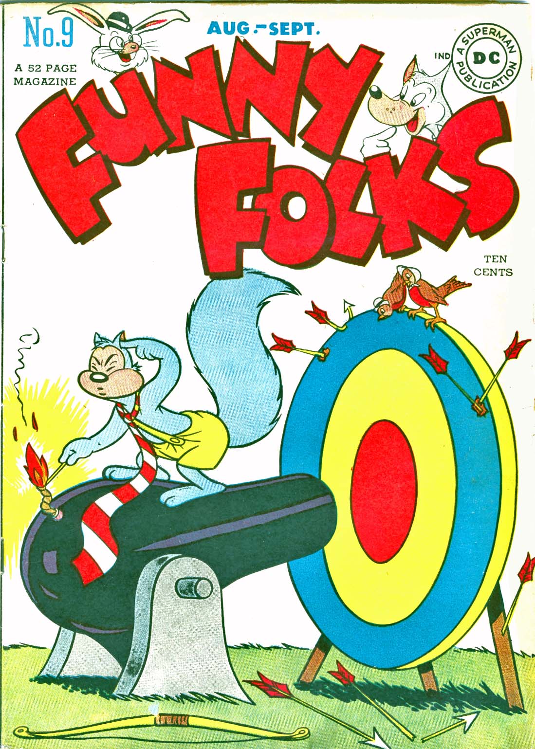 Read online Funny Folks comic -  Issue #9 - 1