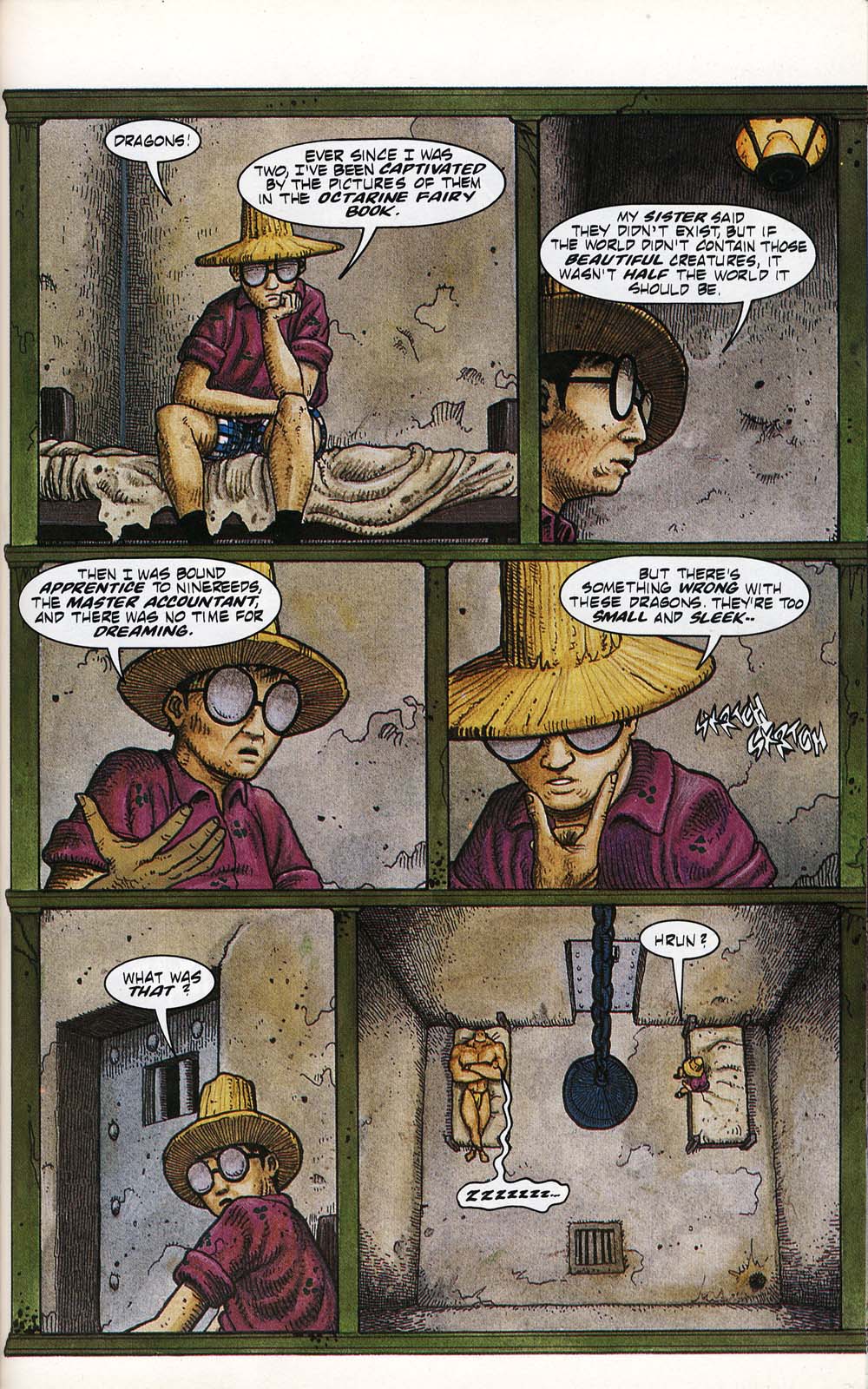 Read online Terry Pratchett's The Colour Of Magic comic -  Issue # TPB - 82