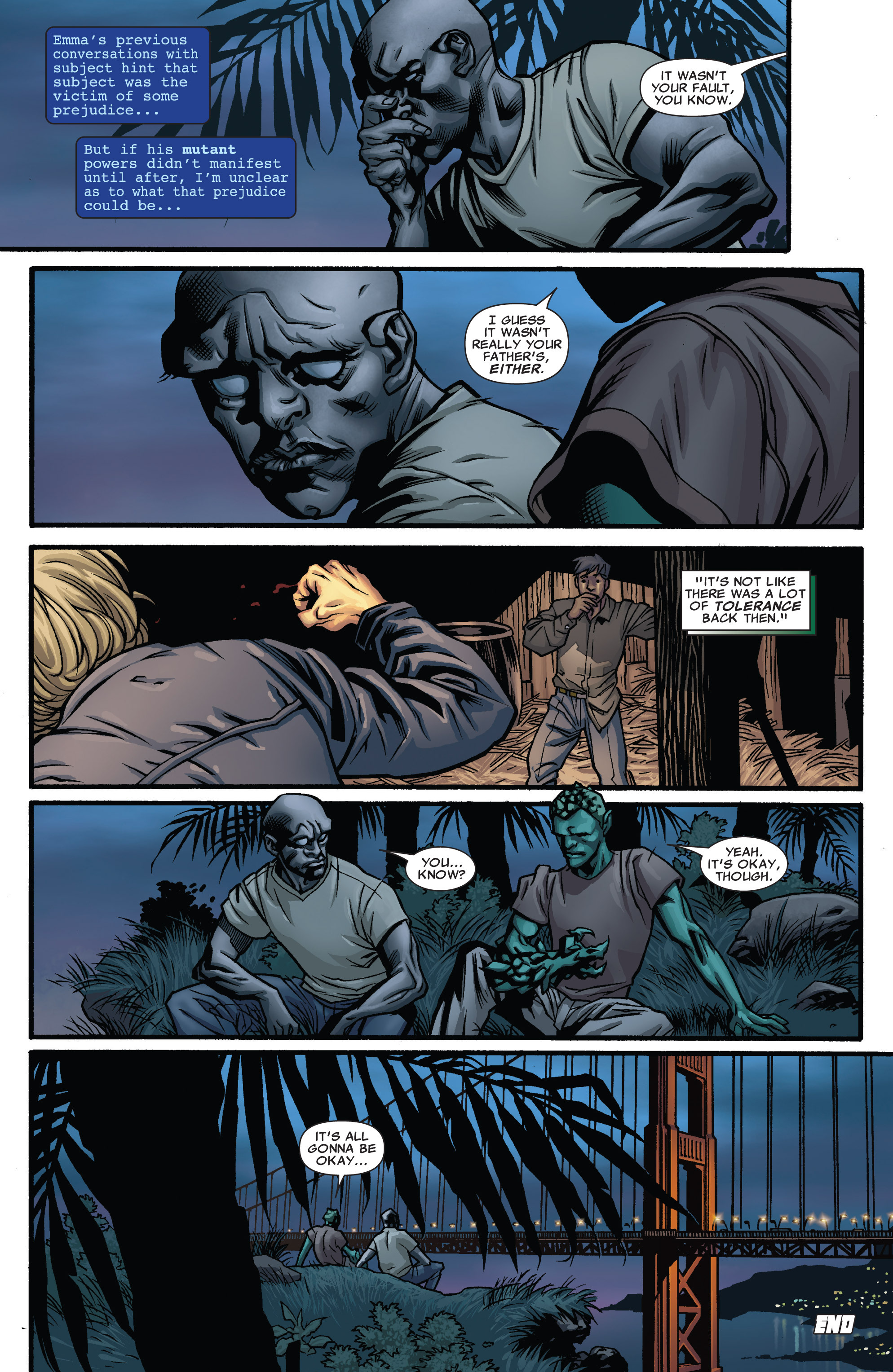 Read online X-Men: Manifest Destiny comic -  Issue #3 - 17