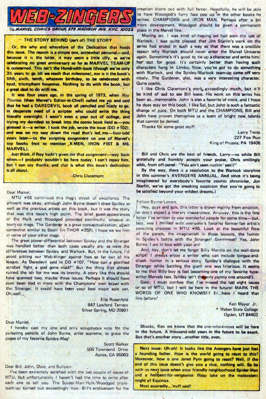 Read online Marvel Team-Up (1972) comic -  Issue #59 - 19