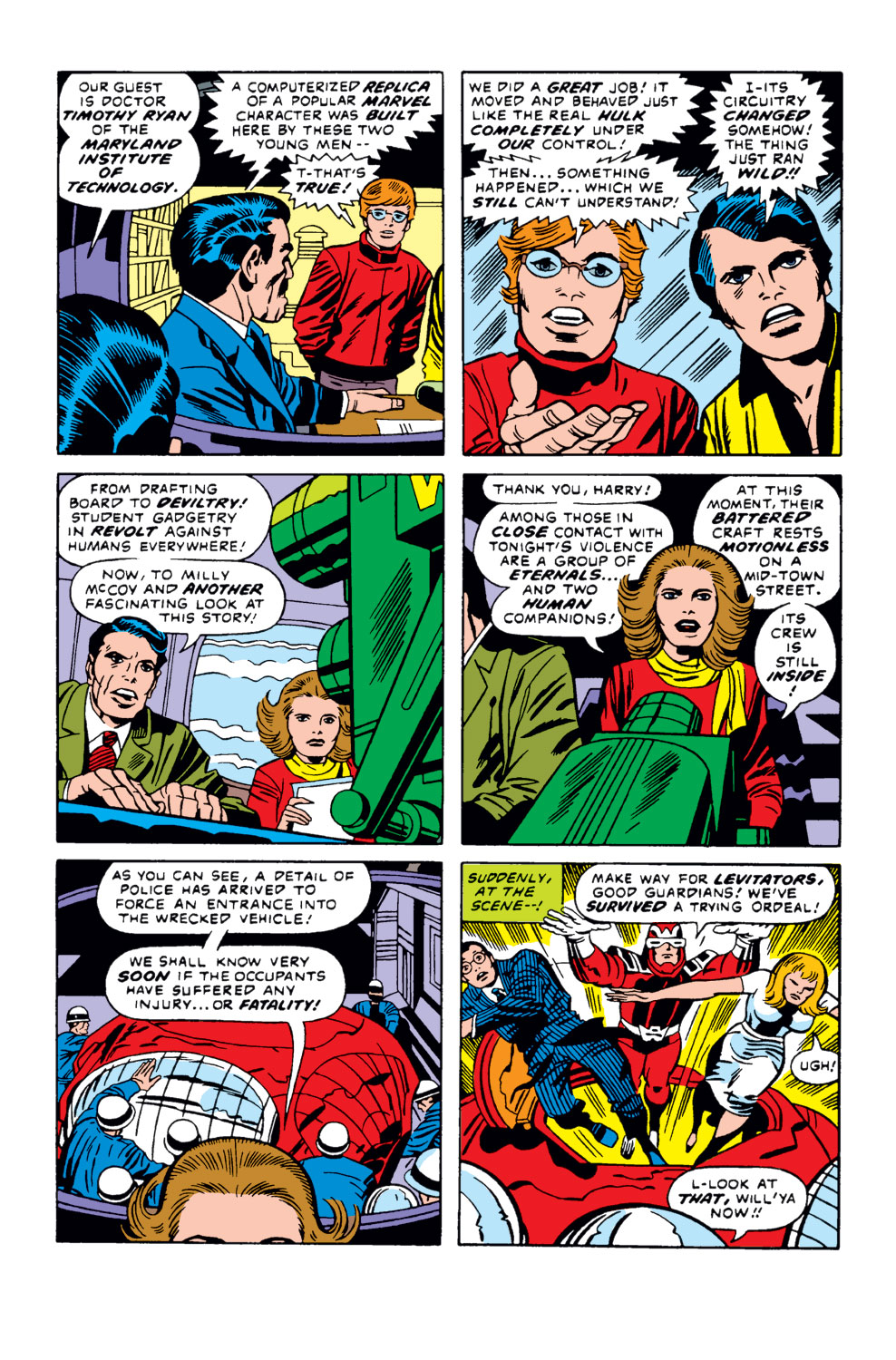 Read online The Eternals comic -  Issue #15 - 14