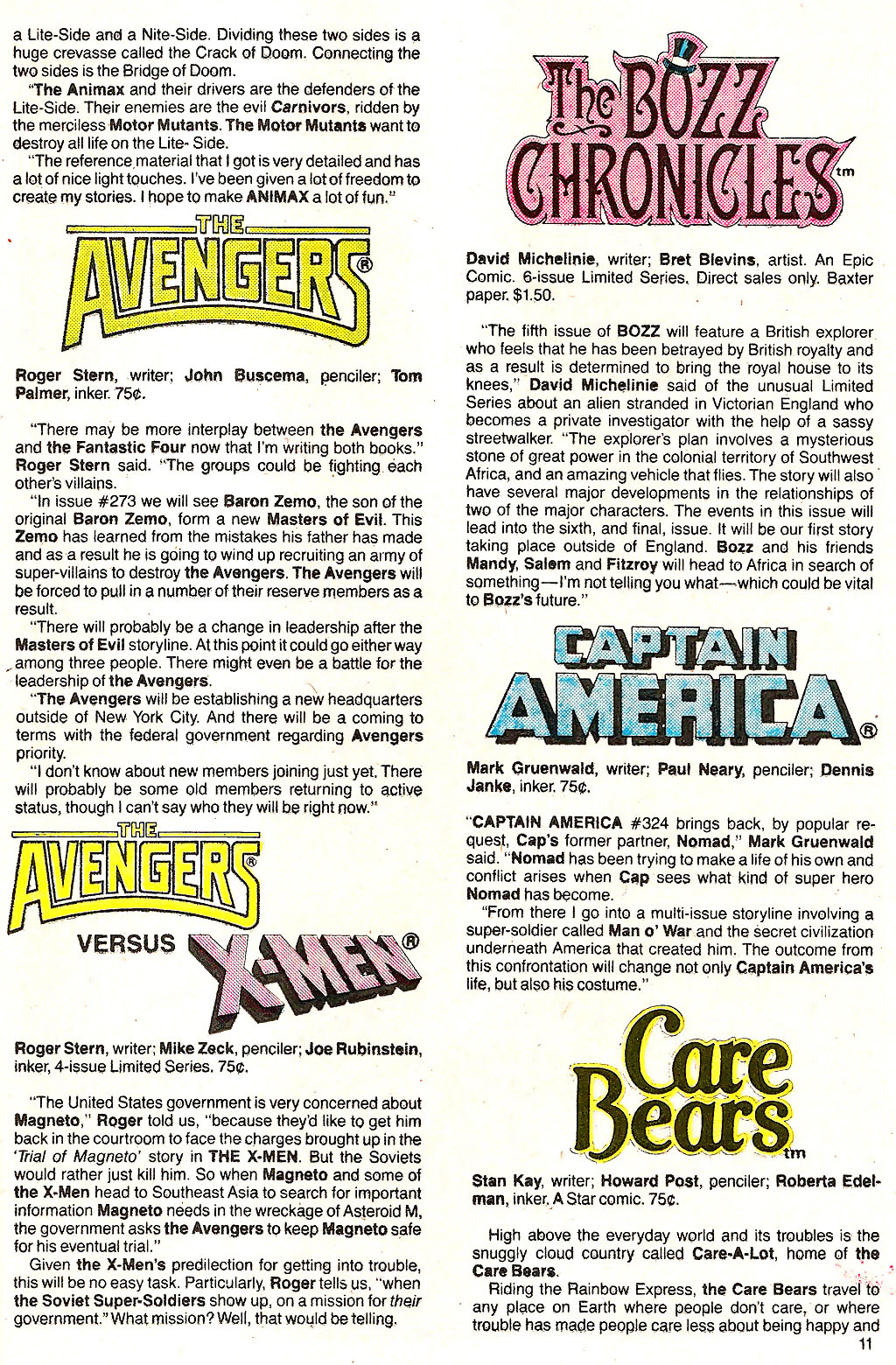 Read online Marvel Age comic -  Issue # _Annual 2 - 13