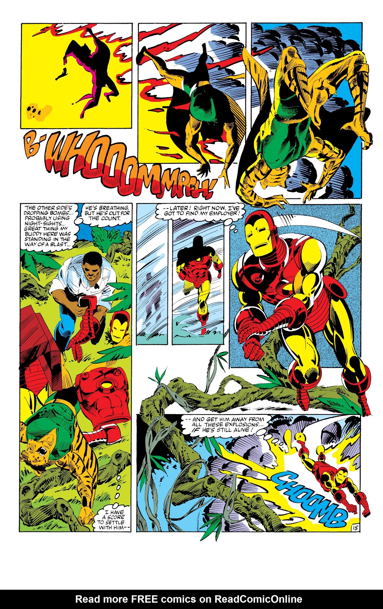 Read online Iron Man Epic Collection comic -  Issue # The Enemy Within (Part 5) - 94