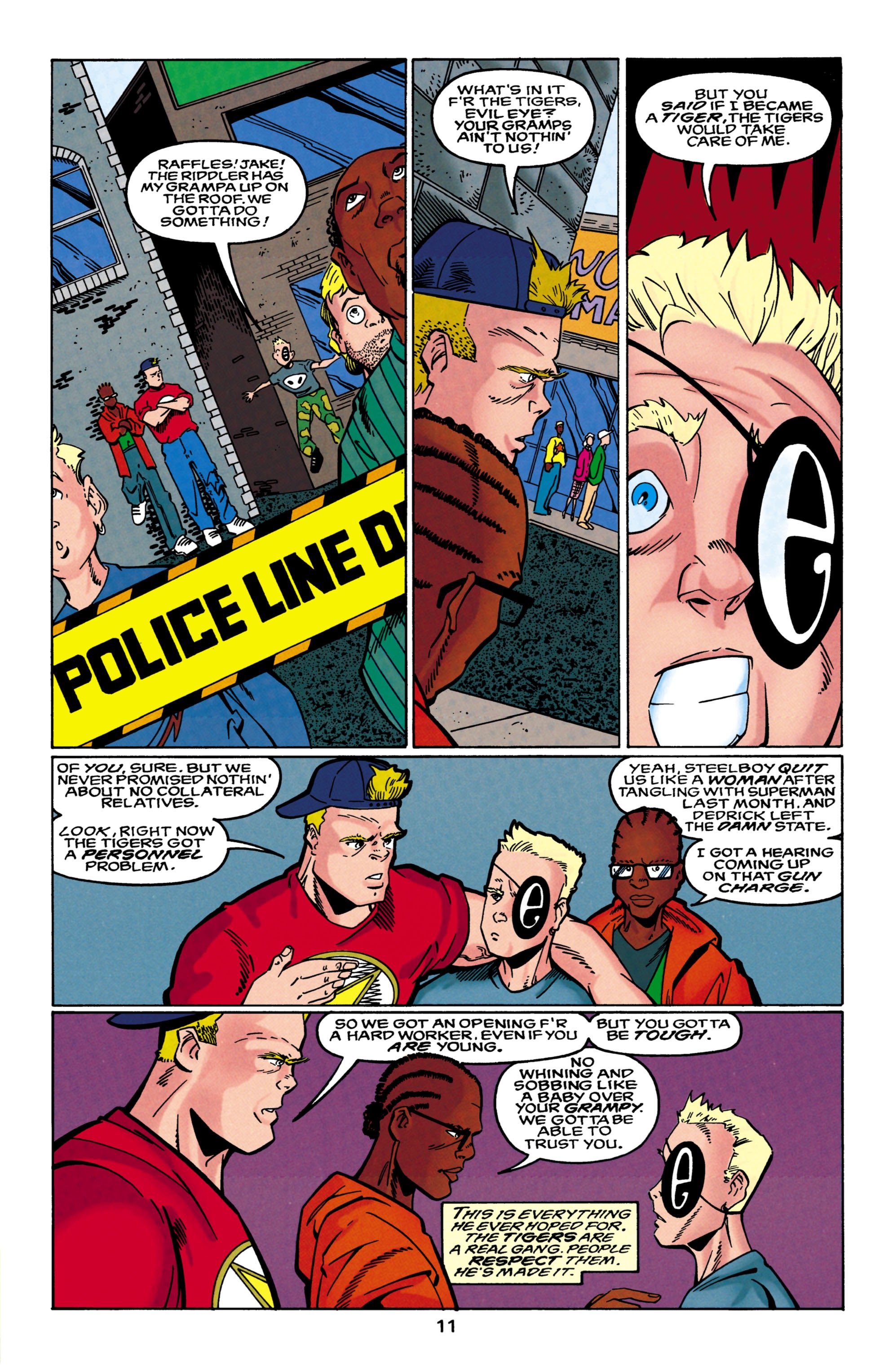 Read online Impulse (1995) comic -  Issue #48 - 12