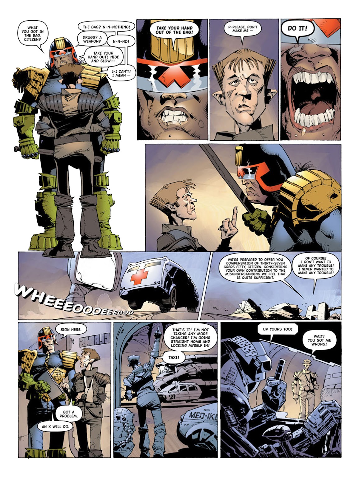 2000 AD Origins issue TPB - Page 86