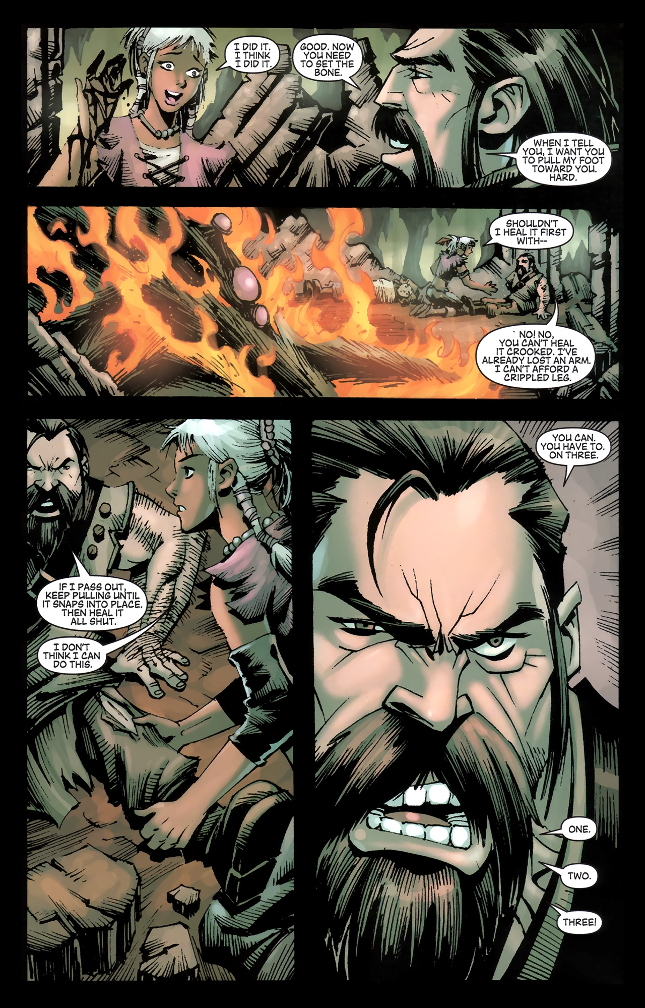 Read online Dragon Age comic -  Issue #5 - 20