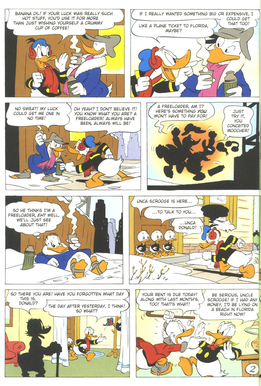 Read online Walt Disney's Comics and Stories comic -  Issue #619 - 16