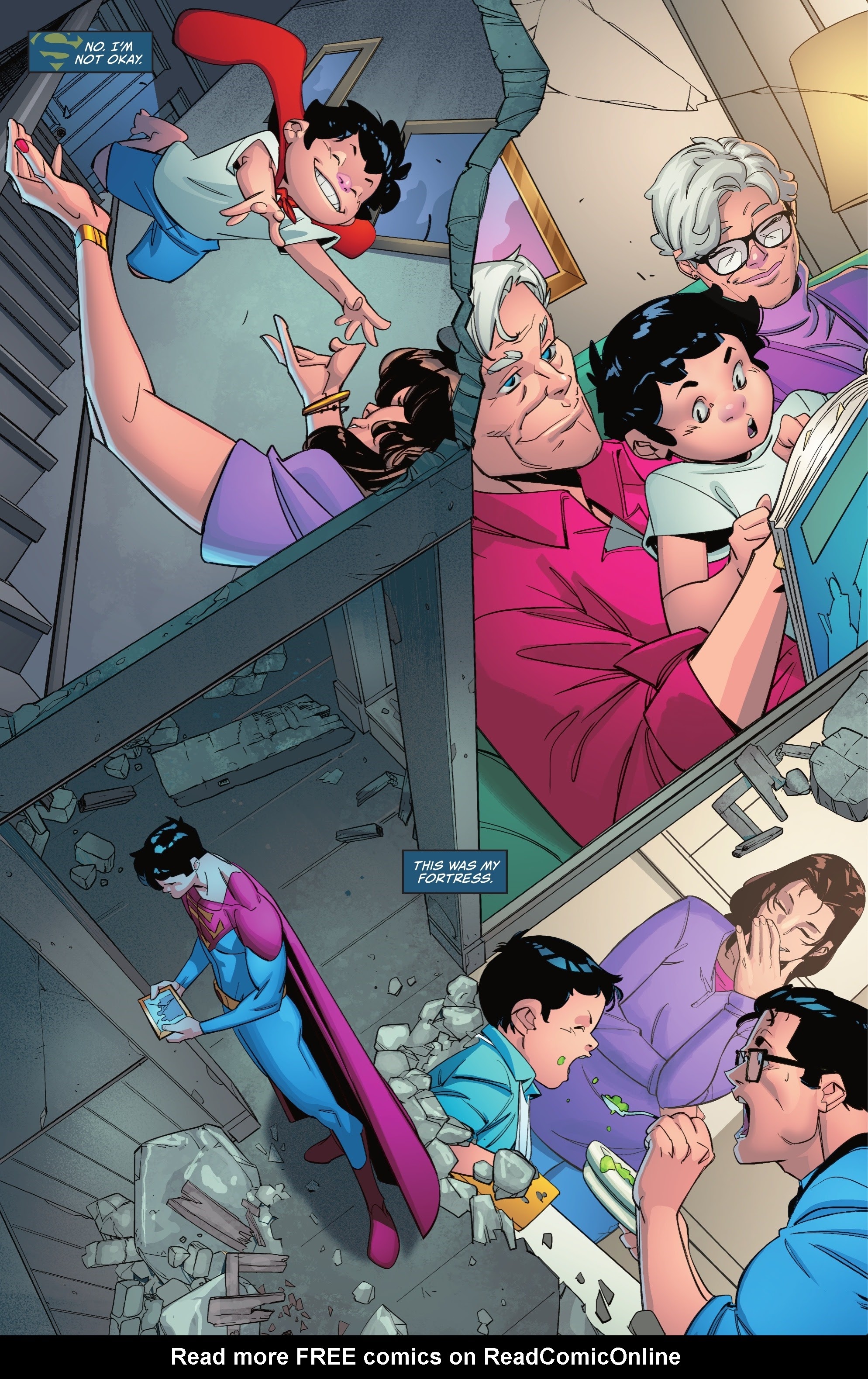 Read online Superman: Son of Kal-El comic -  Issue #4 - 13