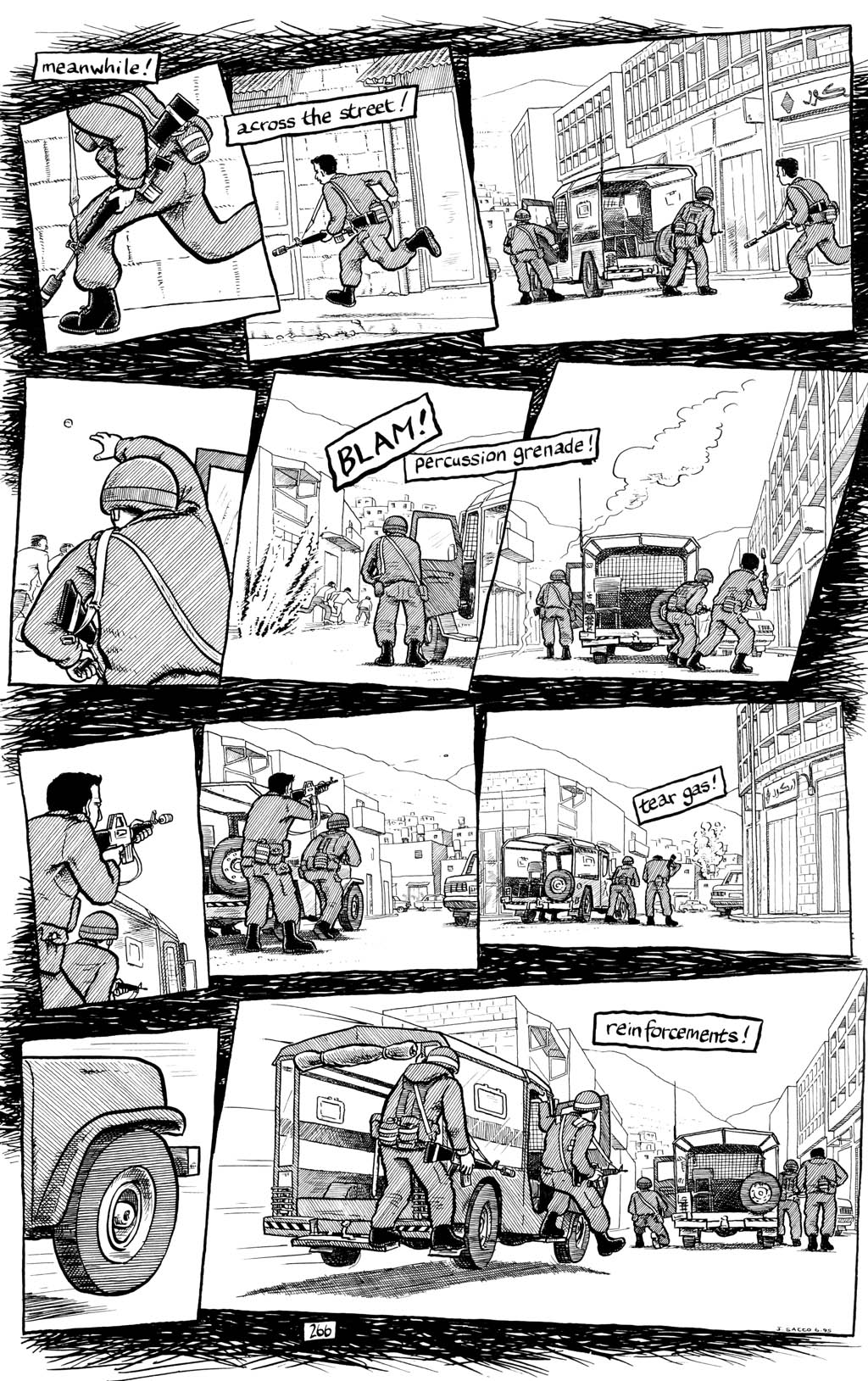 Read online Palestine comic -  Issue #9 - 14