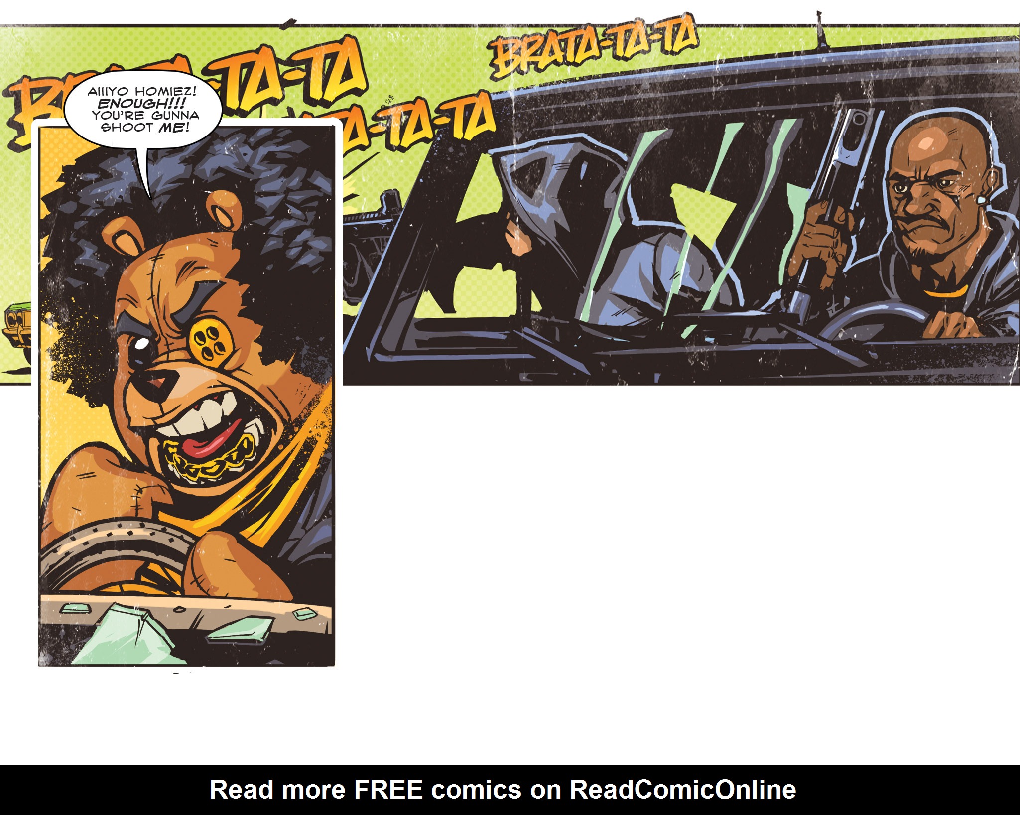Read online Bo Plushy Gangsta comic -  Issue #5 - 12