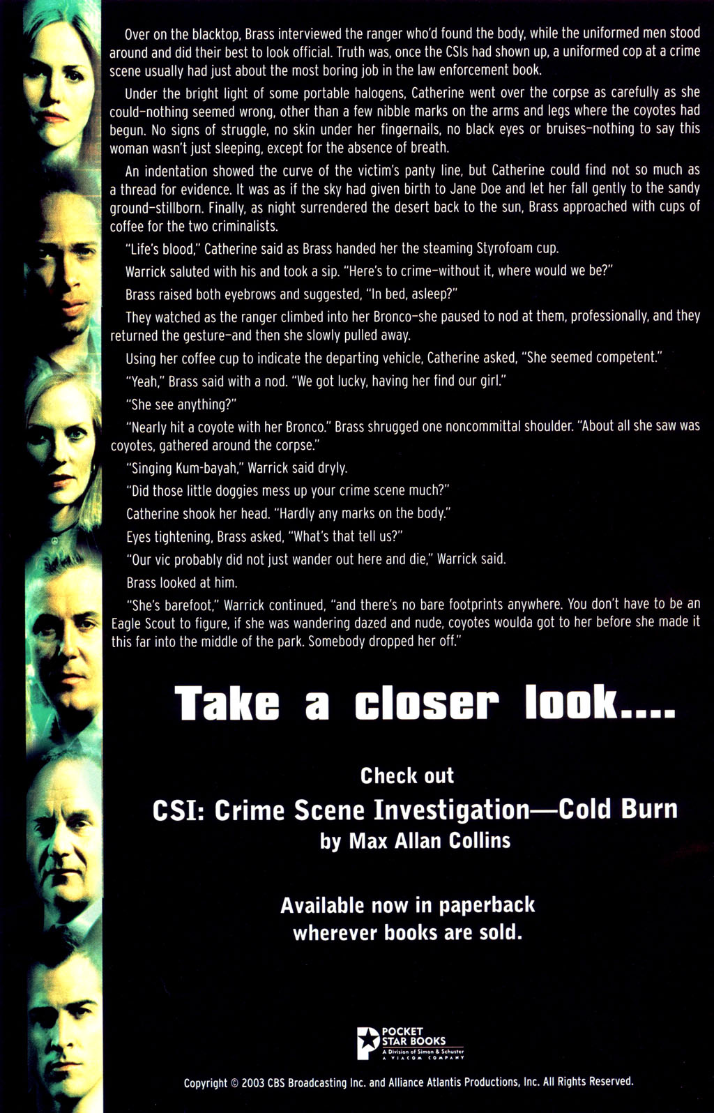 Read online CSI: Crime Scene Investigation: Bad Rap comic -  Issue #3 - 31