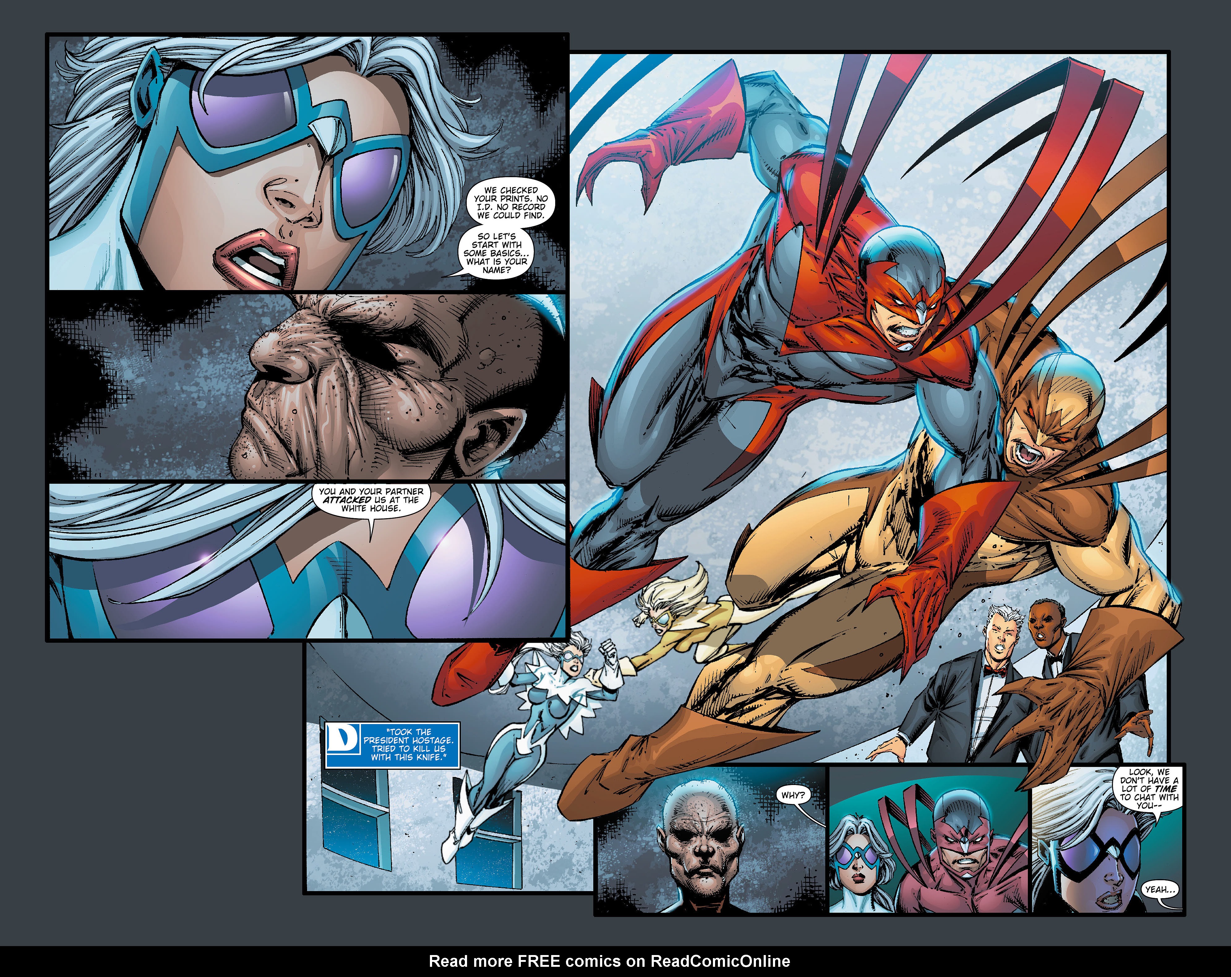 Read online Hawk & Dove comic -  Issue #4 - 5