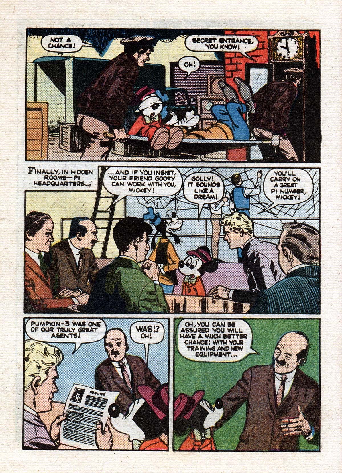 Read online Mickey Mouse Comics Digest comic -  Issue #2 - 37