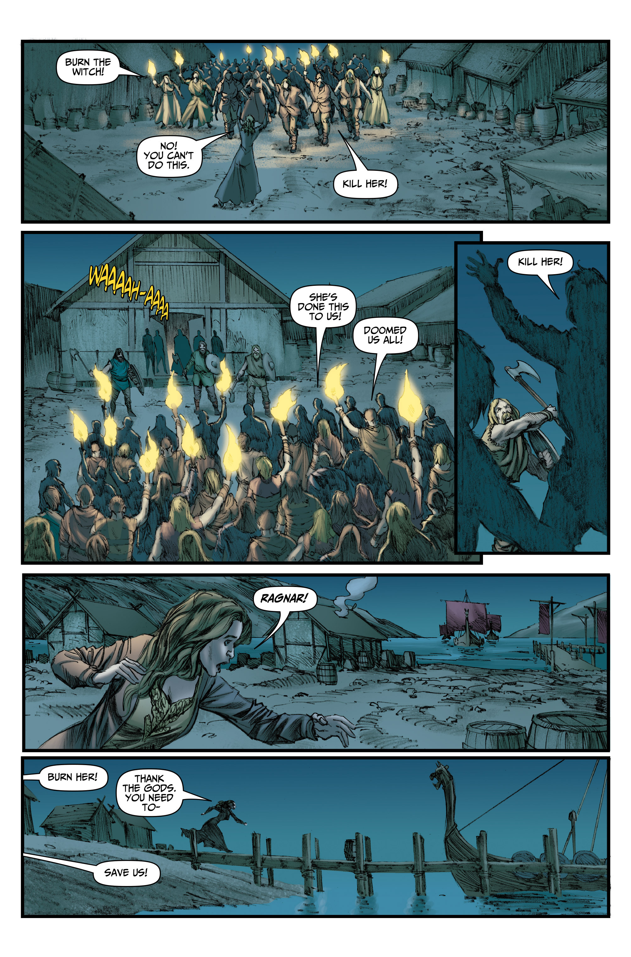 Read online Vikings: Godhead comic -  Issue #2 - 3