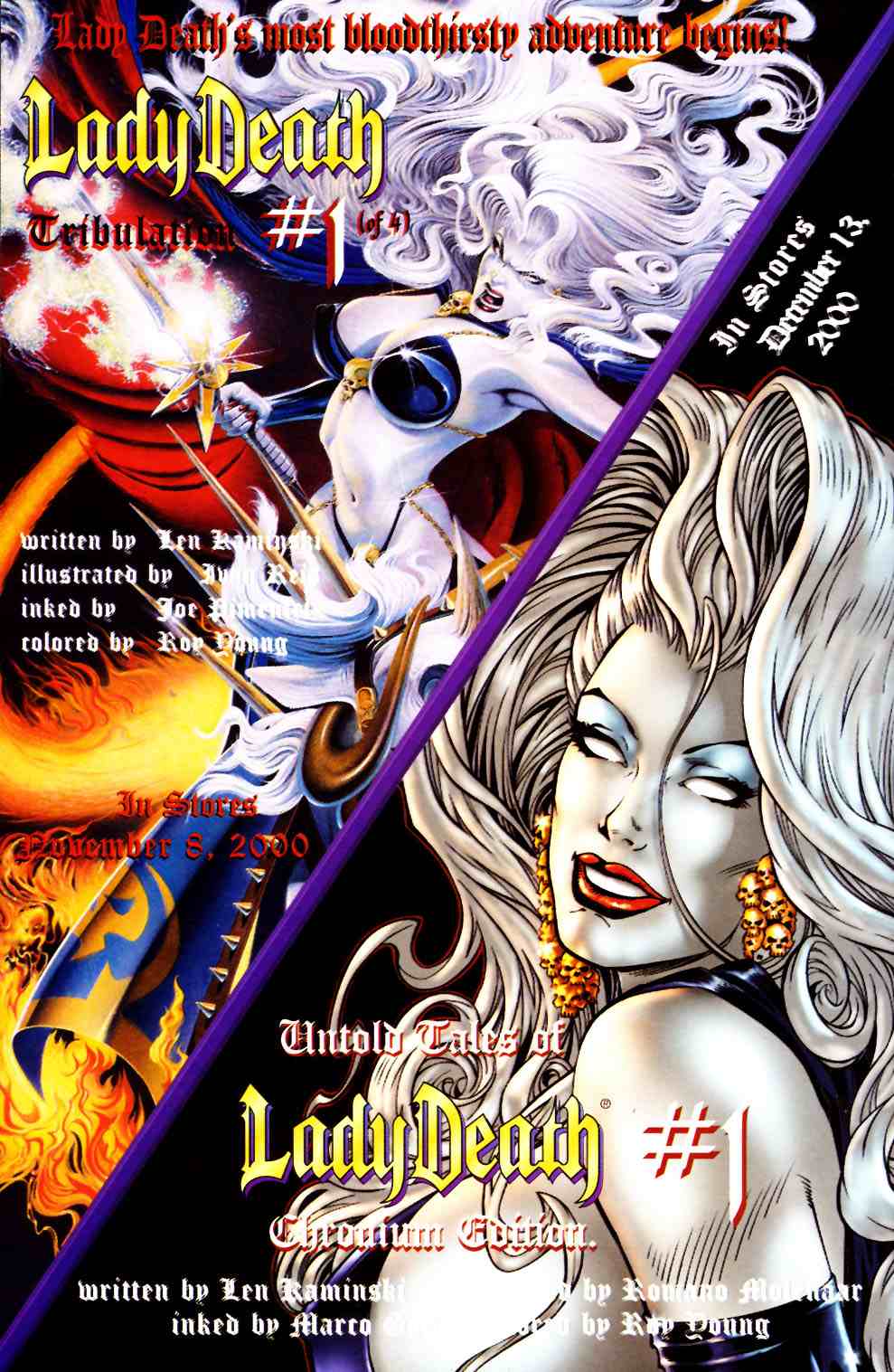 Read online Untold Tales of Lady Death comic -  Issue # Full - 23
