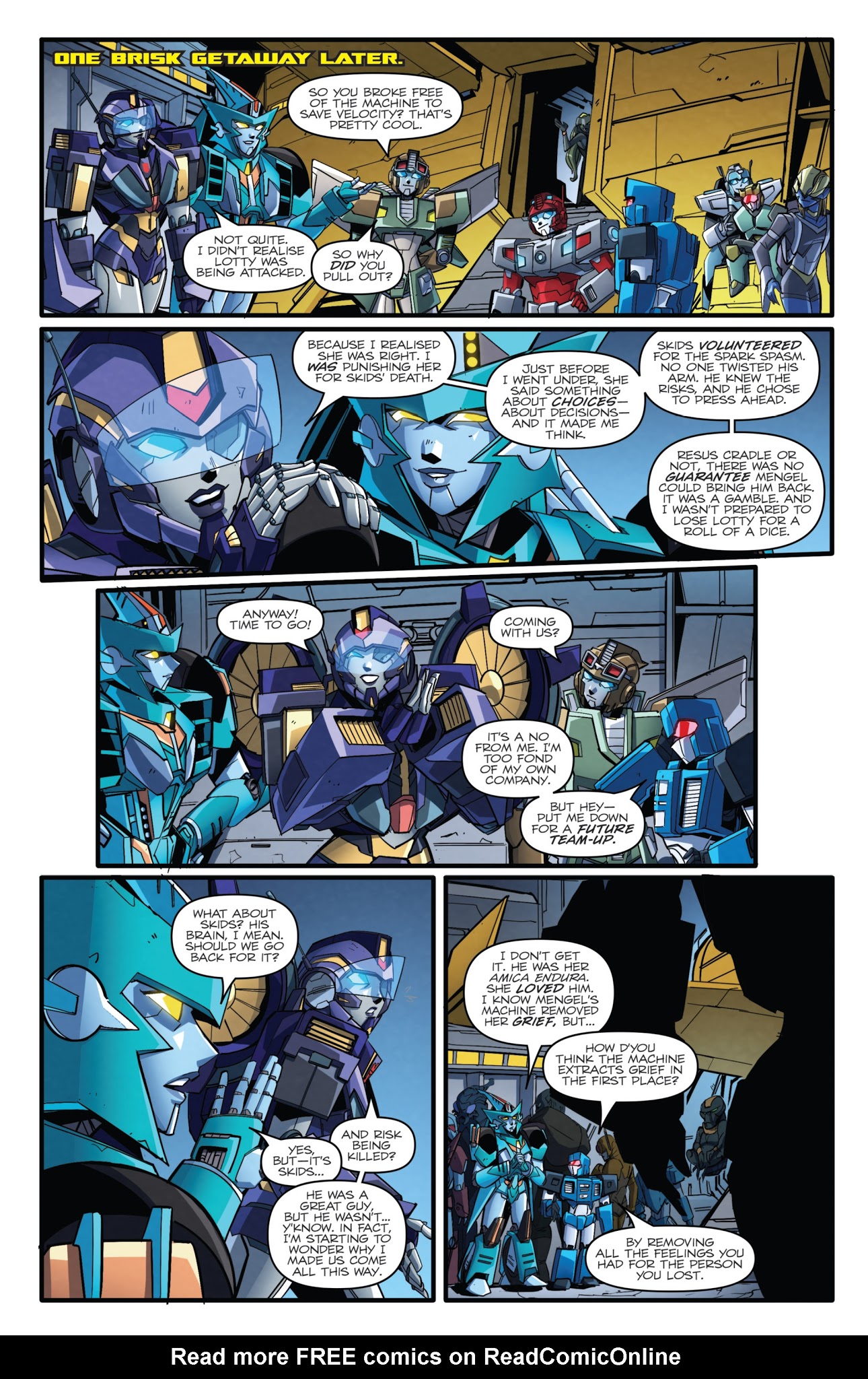 Read online Transformers: Lost Light comic -  Issue #9 - 20