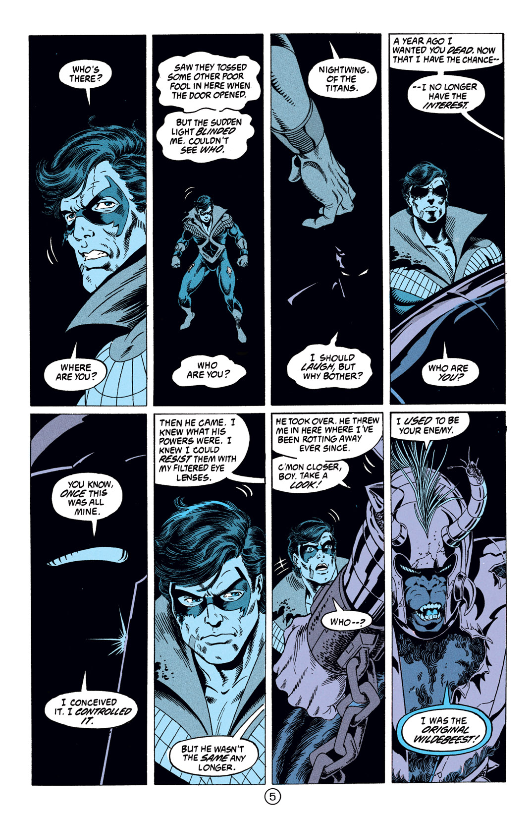 Read online The New Titans (1988) comic -  Issue #82 - 6
