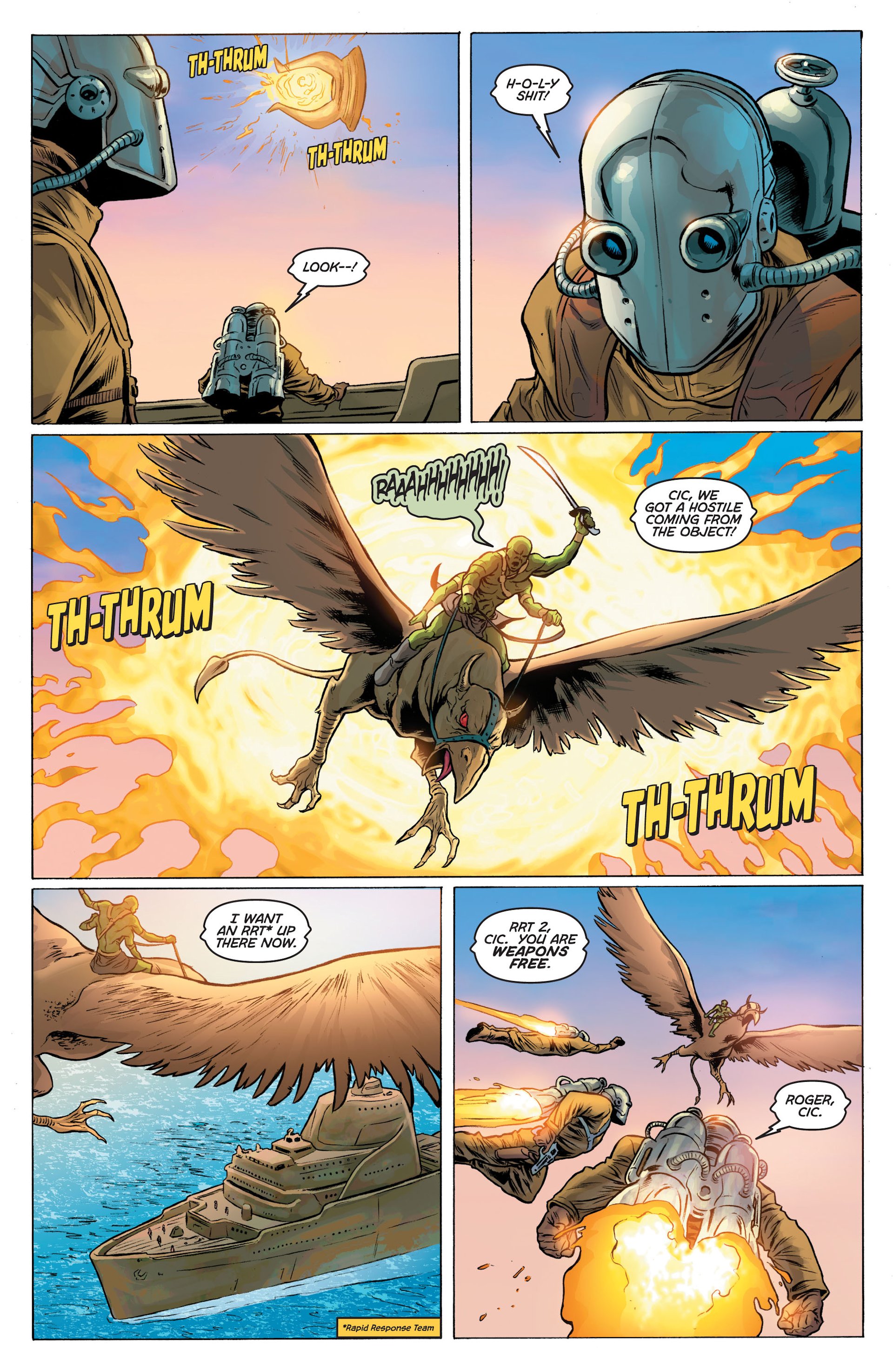 Read online Warlord Of Mars: Dejah Thoris comic -  Issue #32 - 15