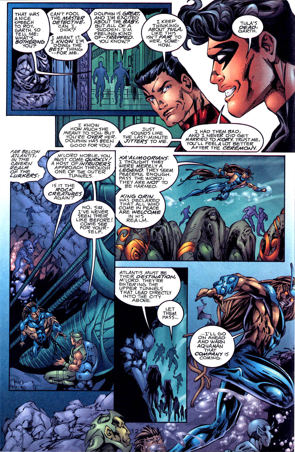 Aquaman (1994) Issue #60 #66 - English 13