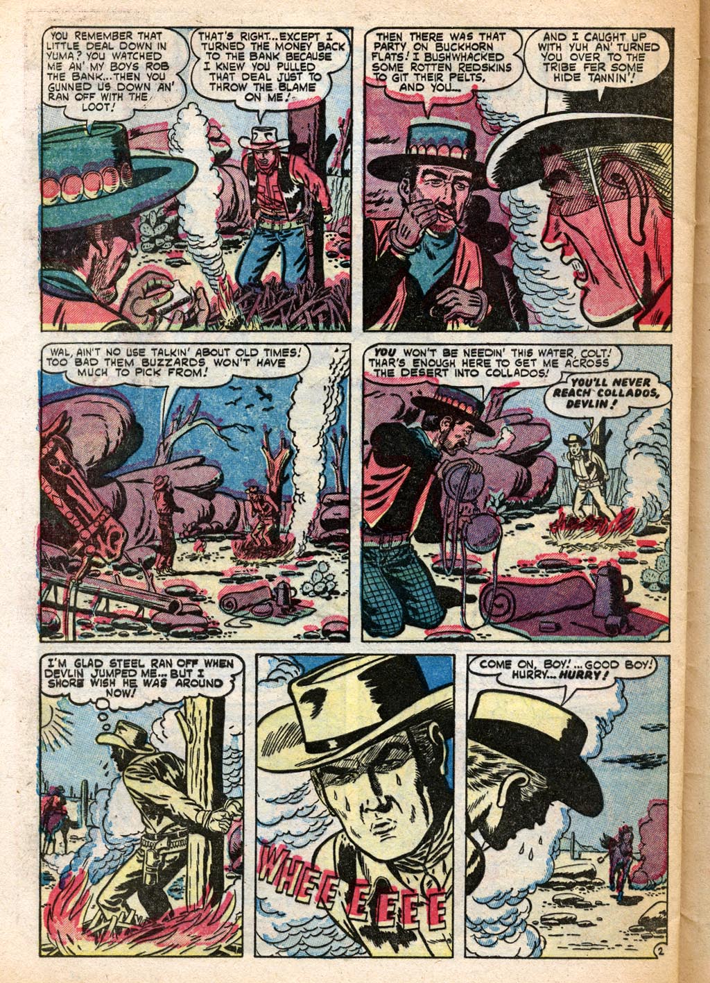 Read online Kid Colt Outlaw comic -  Issue #29 - 28
