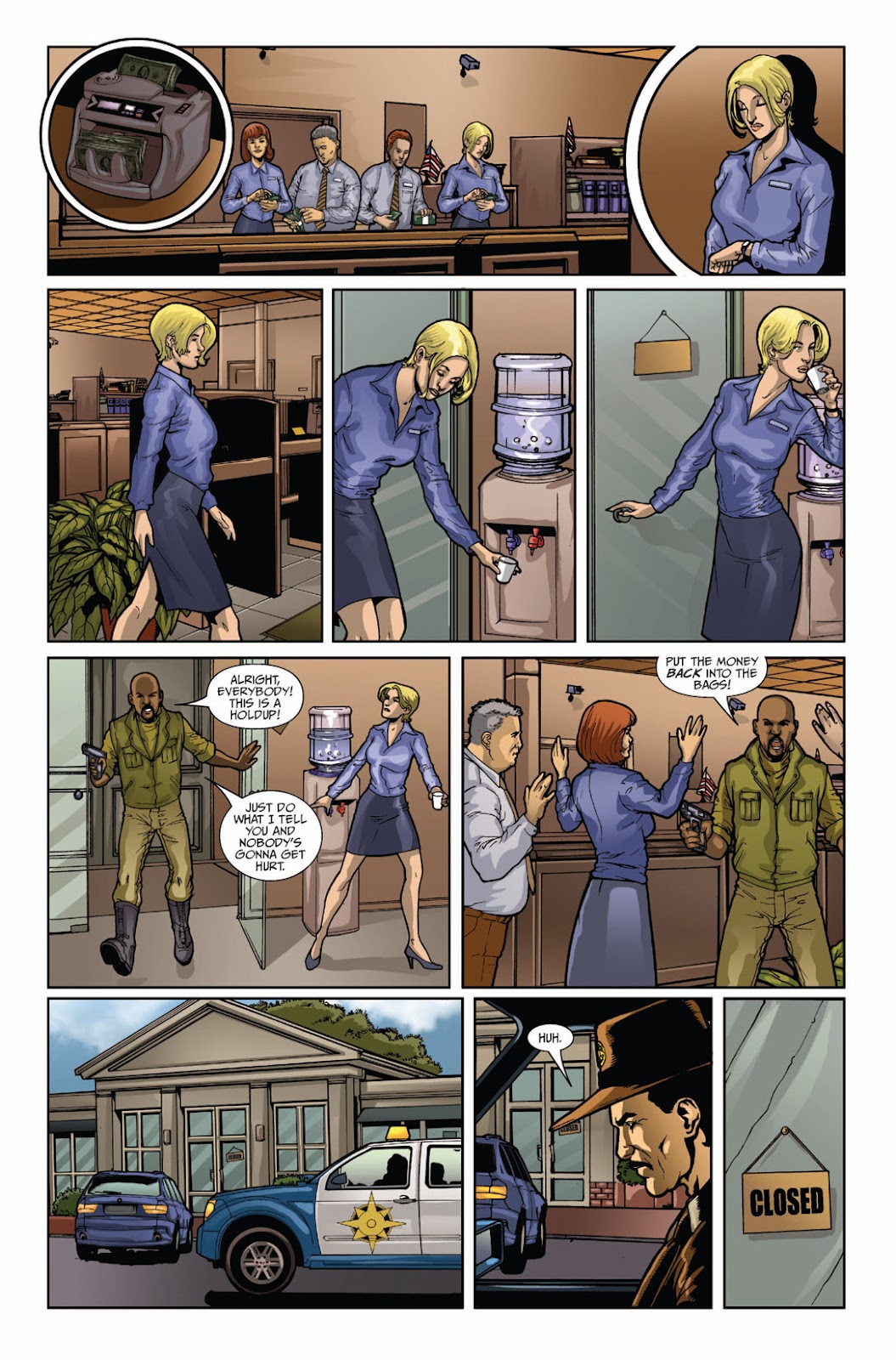 Hunter's Moon issue 3 - Page 15