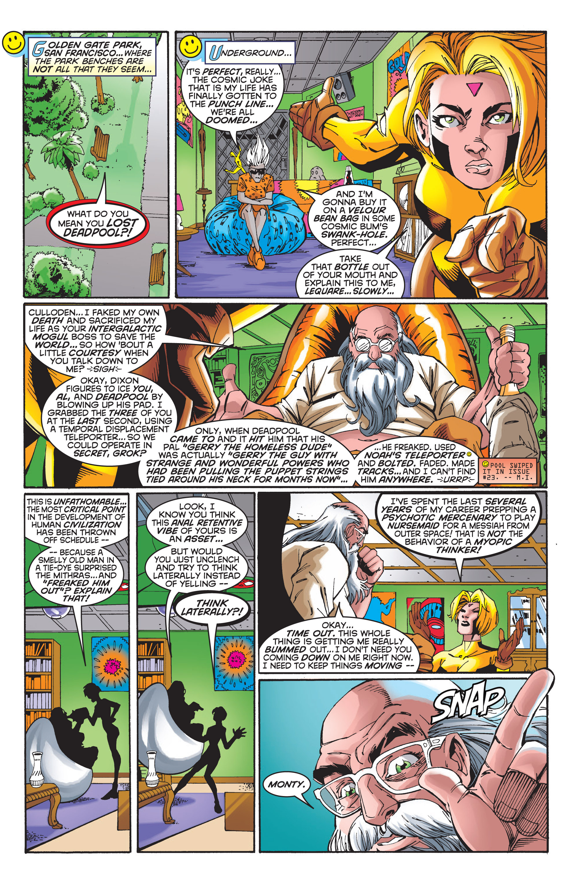 Read online Deadpool (1997) comic -  Issue #25 - 4