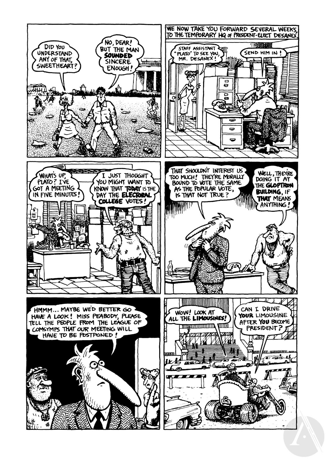 Wonder Wart-hog and the Nurds of November issue Full - Page 39
