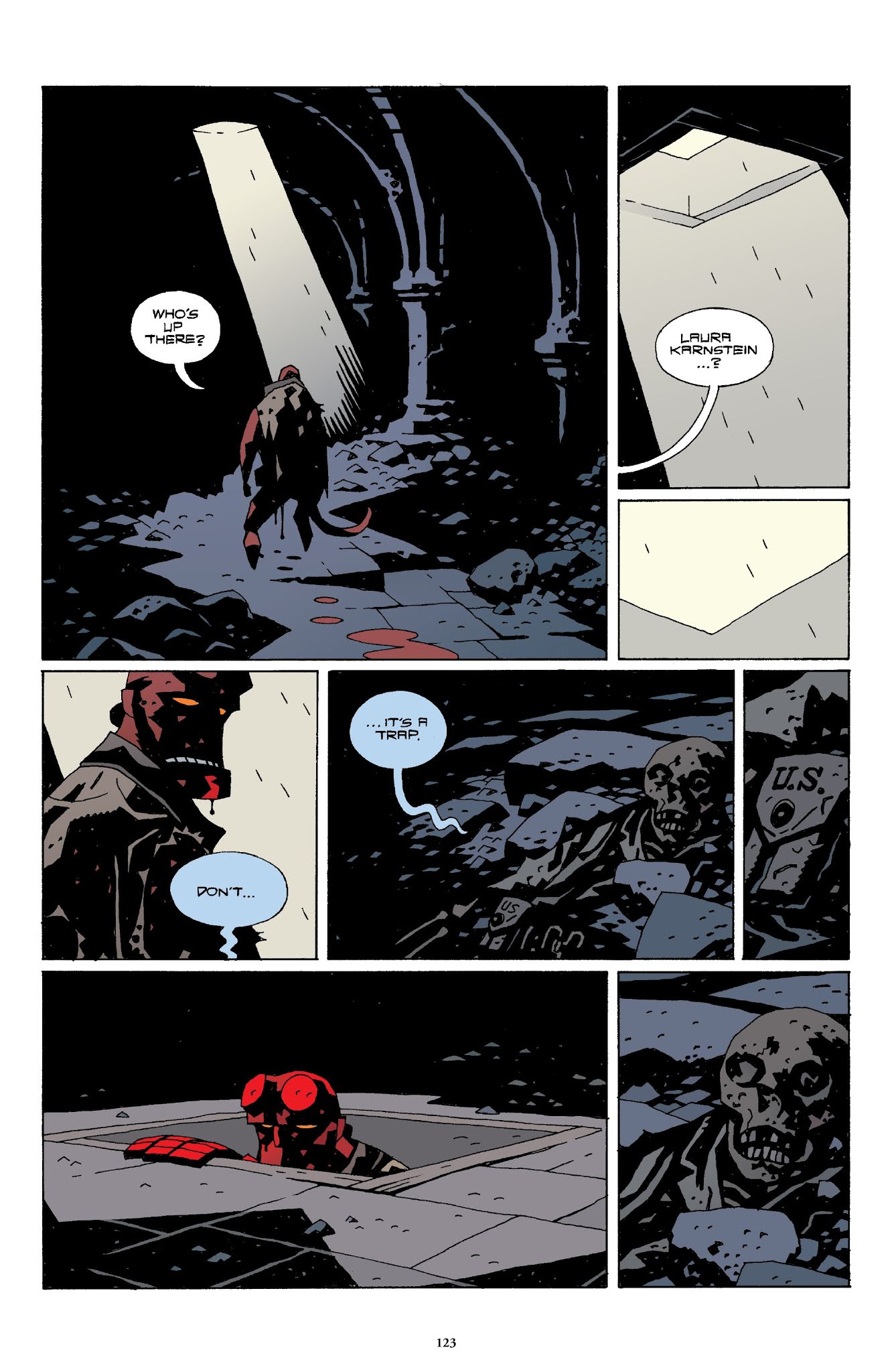 Read online Hellboy Omnibus comic -  Issue # TPB 2 (Part 2) - 24