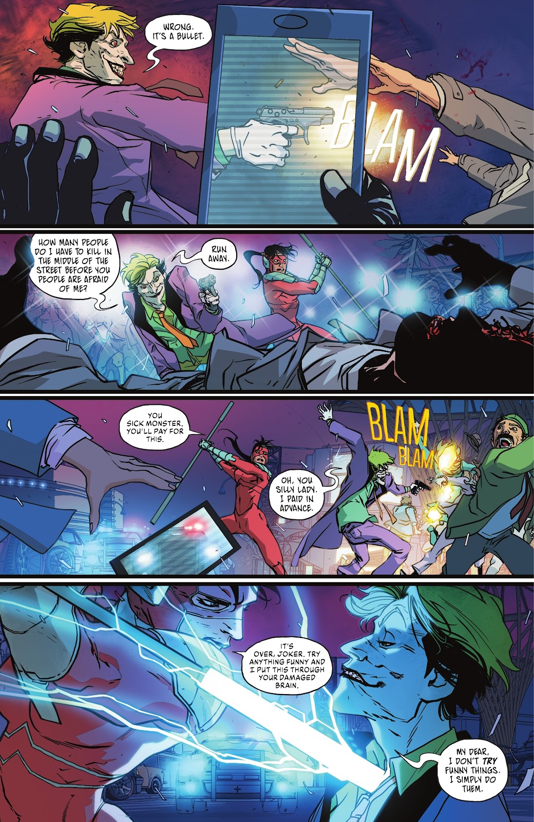 The Joker: The Man Who Stopped Laughing issue 7 - Page 7