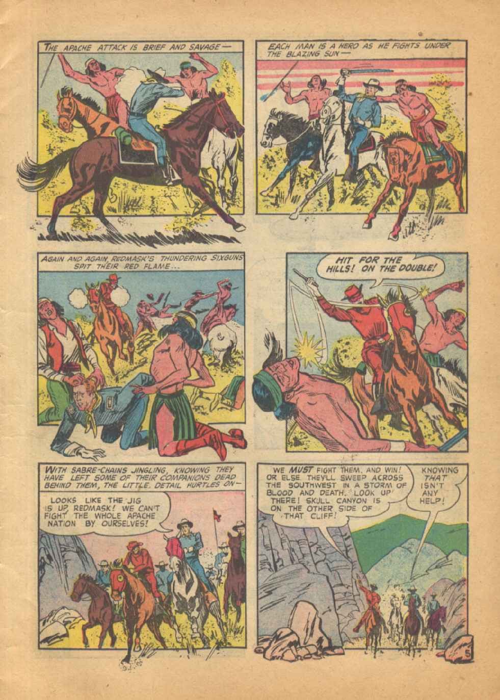 Read online Red Mask (1954) comic -  Issue #46 - 7