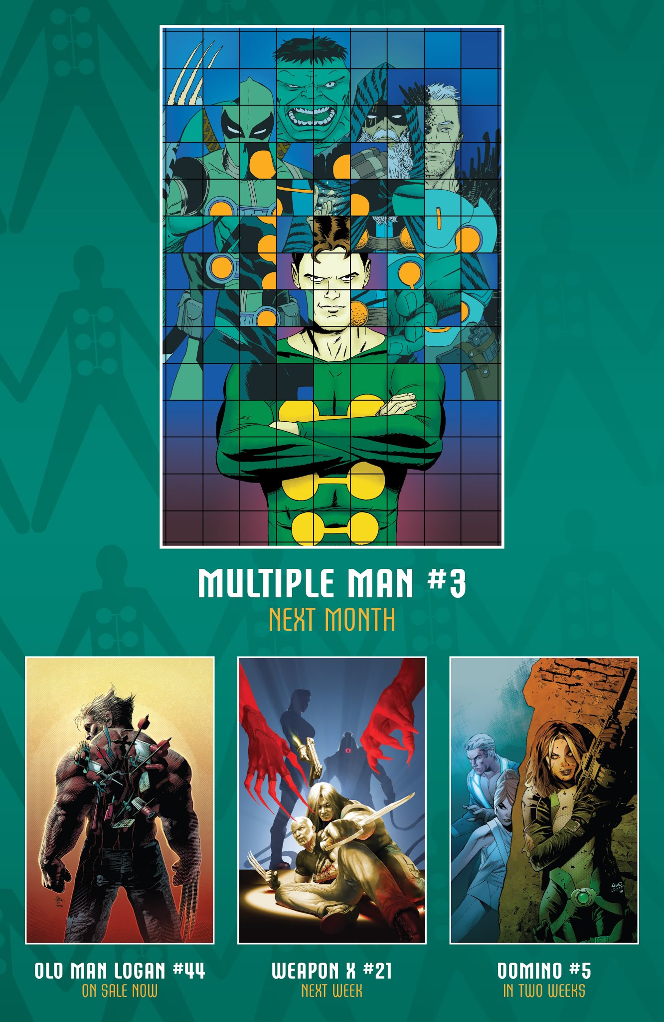 Read online Multiple Man comic -  Issue #2 - 23