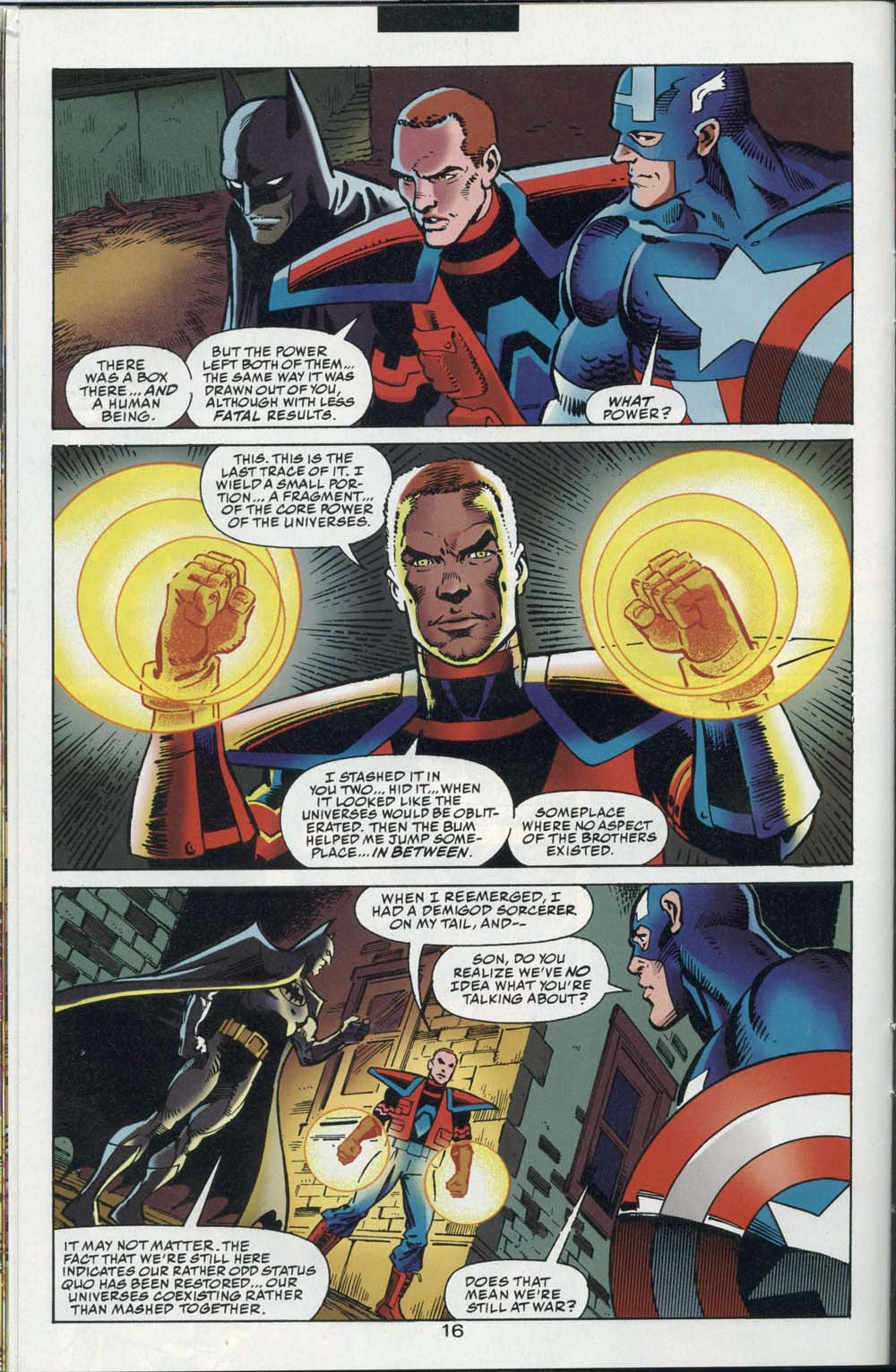 Read online DC Versus Marvel/Marvel Versus DC comic -  Issue #4 - 16