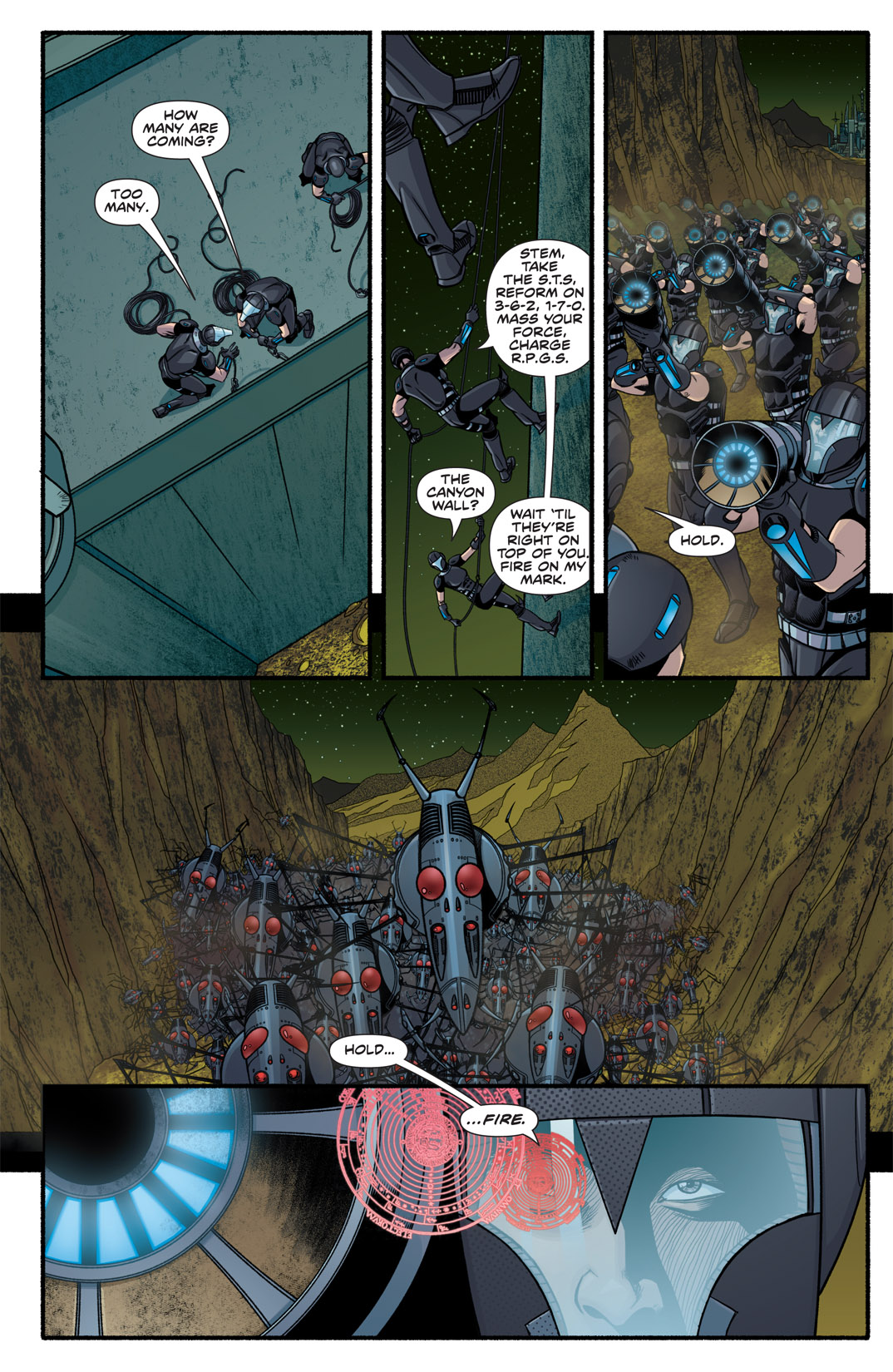 Read online Insurrection v3.6 comic -  Issue #2 - 15