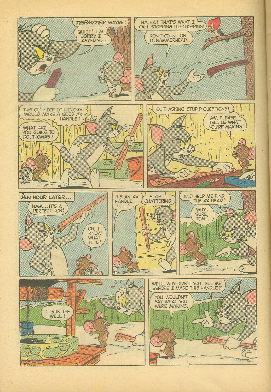 Read online Tom & Jerry Comics comic -  Issue #162 - 6