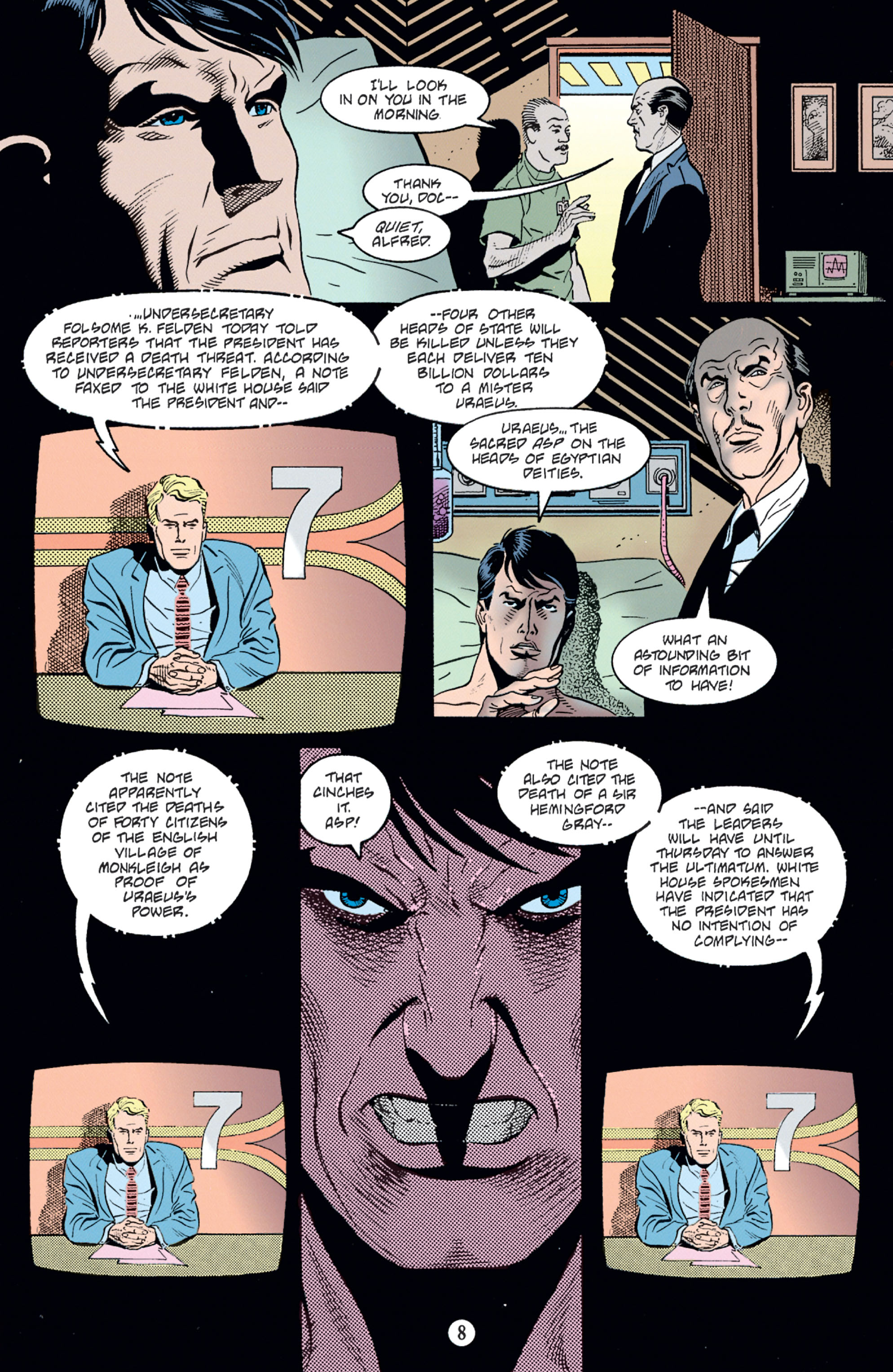 Read online Batman: Legends of the Dark Knight comic -  Issue #60 - 9