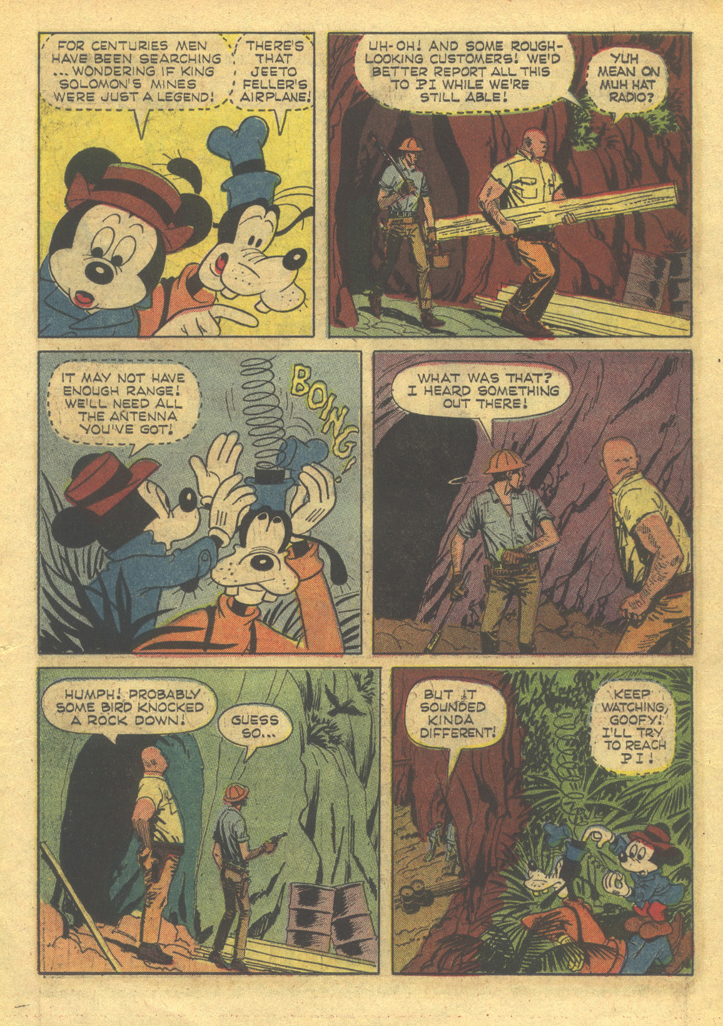 Read online Walt Disney's Mickey Mouse comic -  Issue #109 - 11