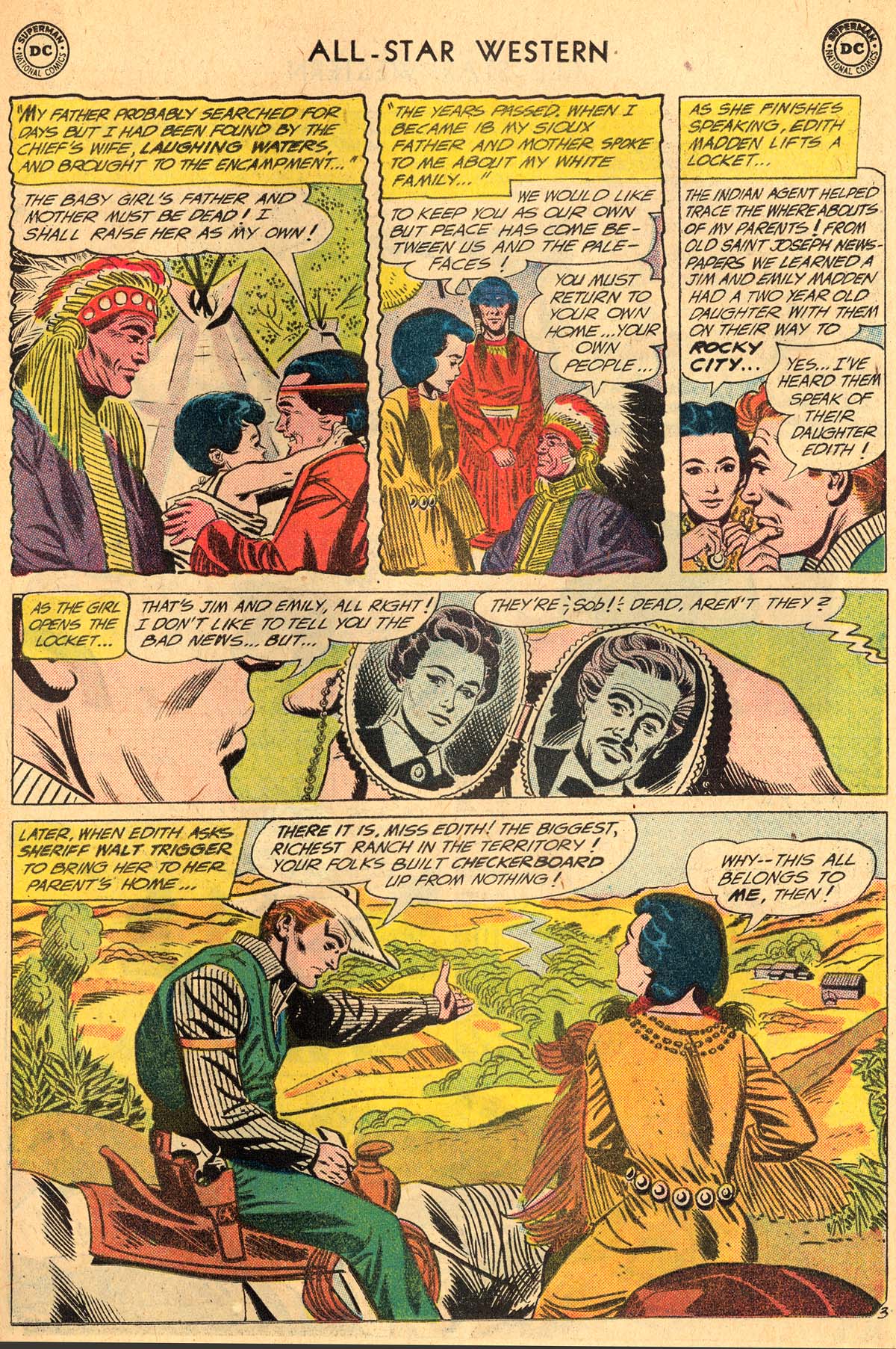 Read online All-Star Western (1951) comic -  Issue #115 - 27